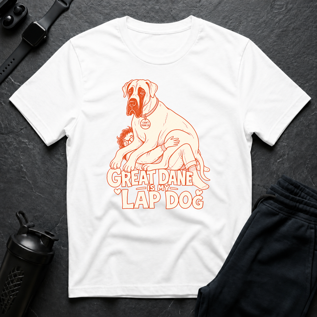 Great Dane Lap Dog