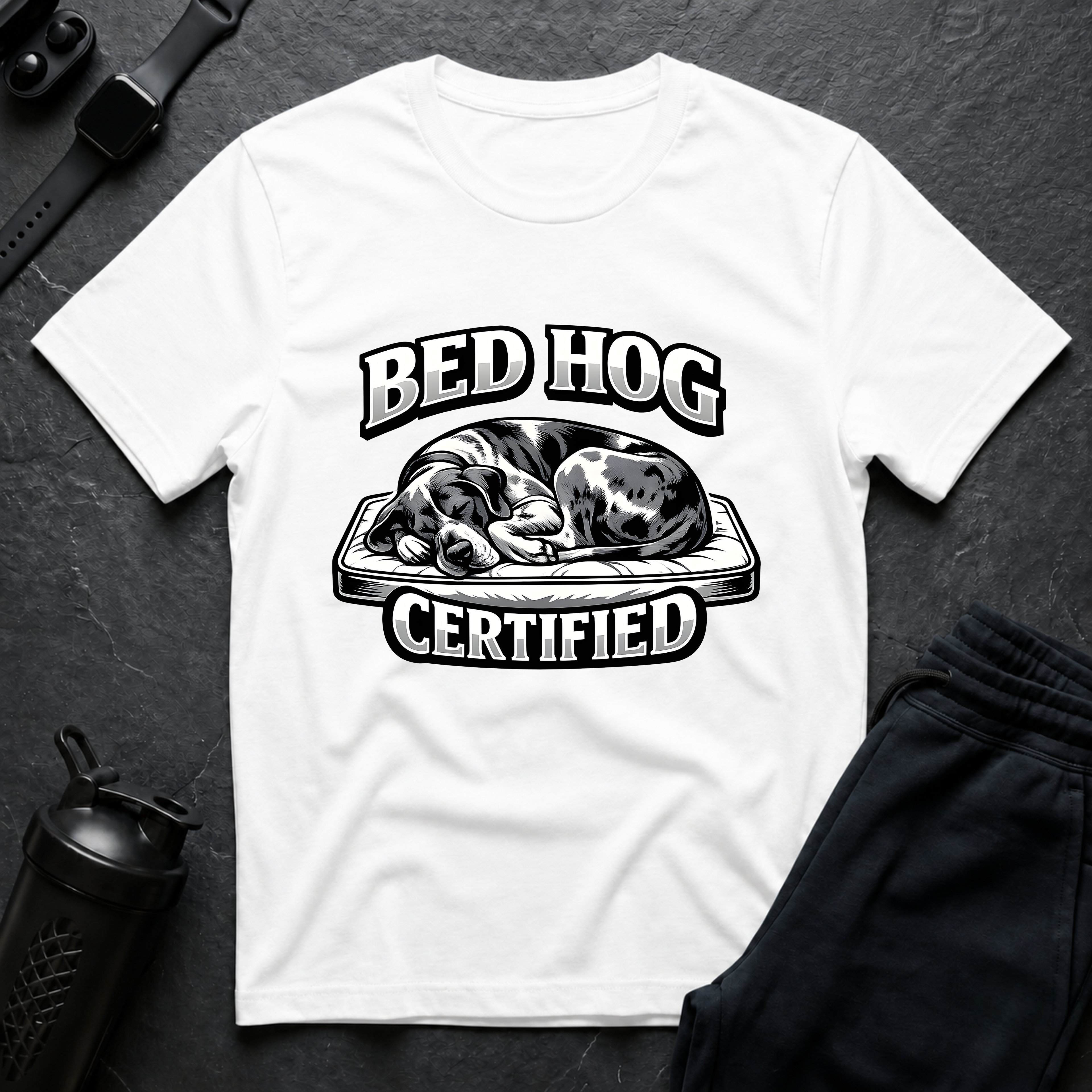 Bed Hog Certified T-Shirt
