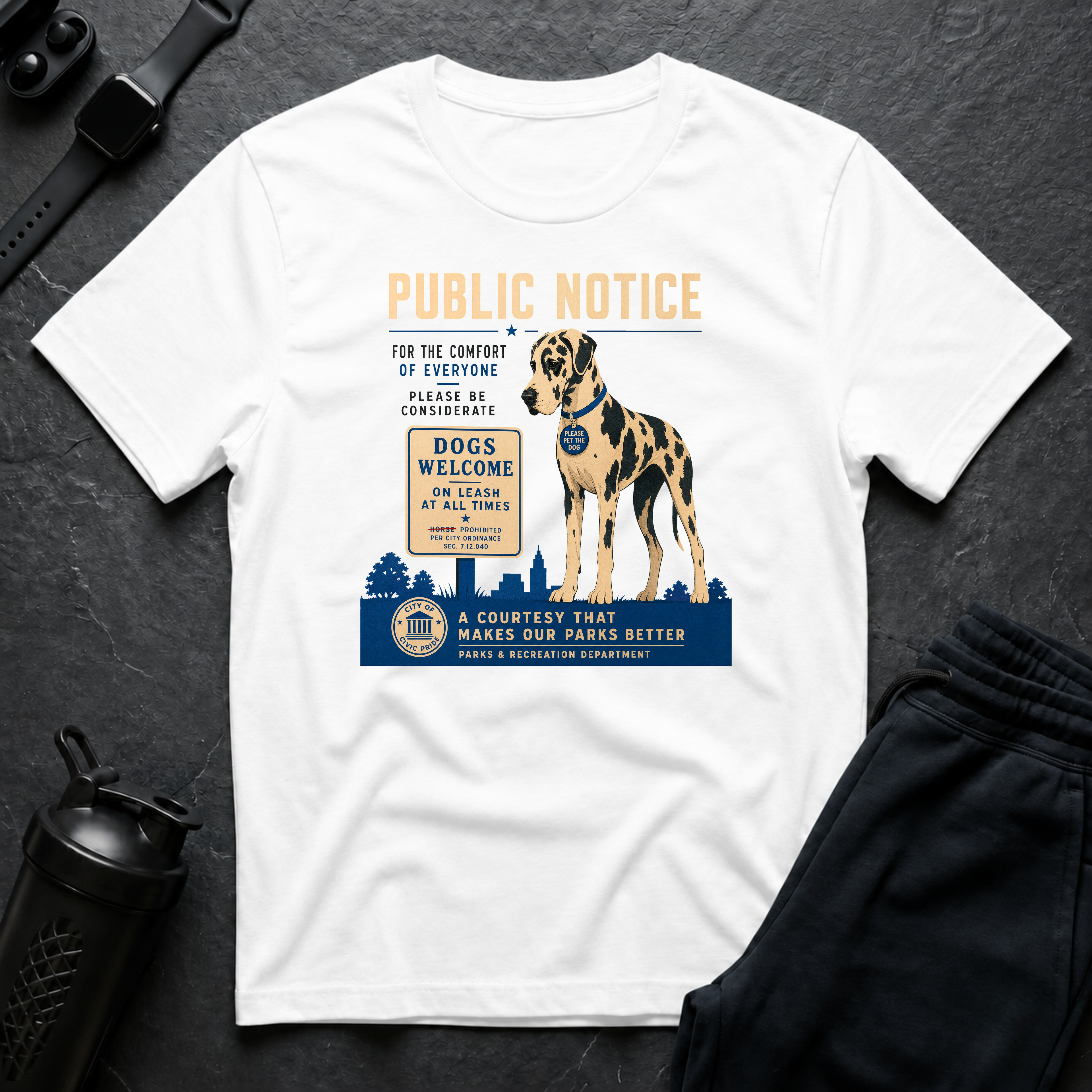 Dogs Welcome Public Notice