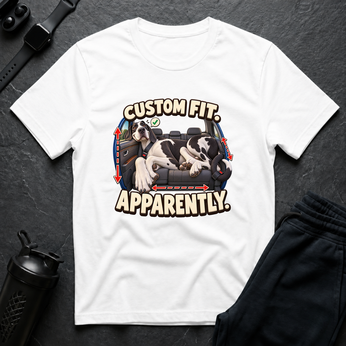 Custom Fit Apparently