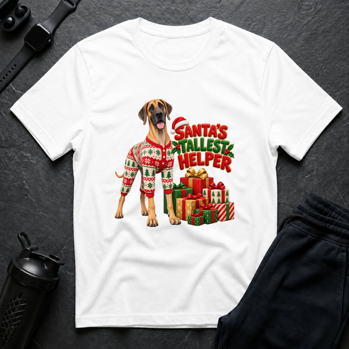 Santa's Tallest Helper