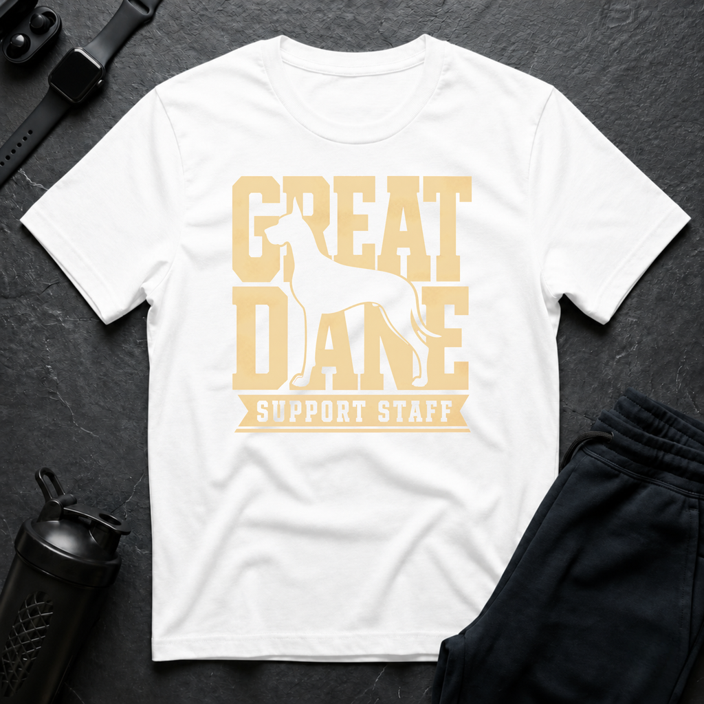 Great Dane Support Staff