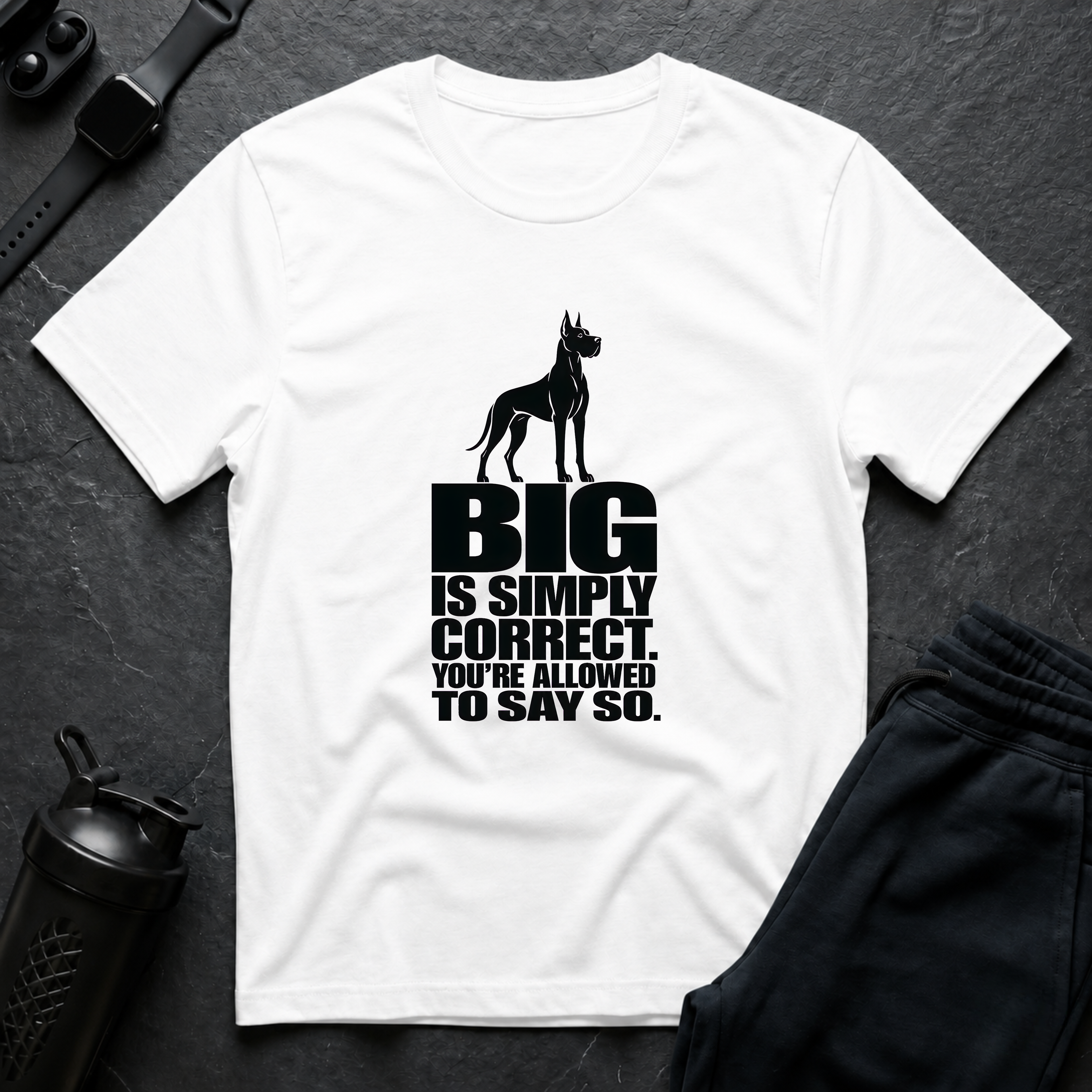 Big Is Correct