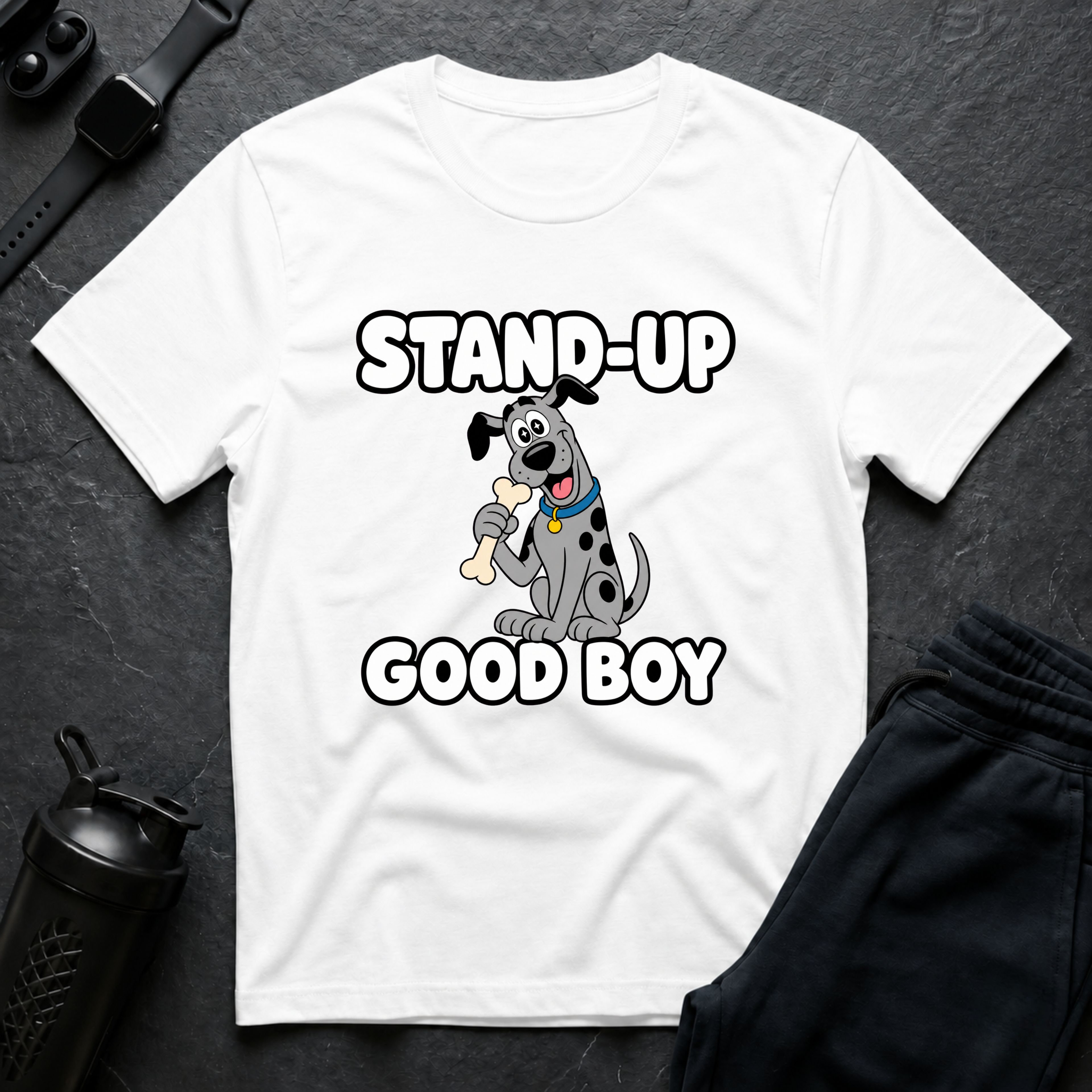 Stand-Up Pup