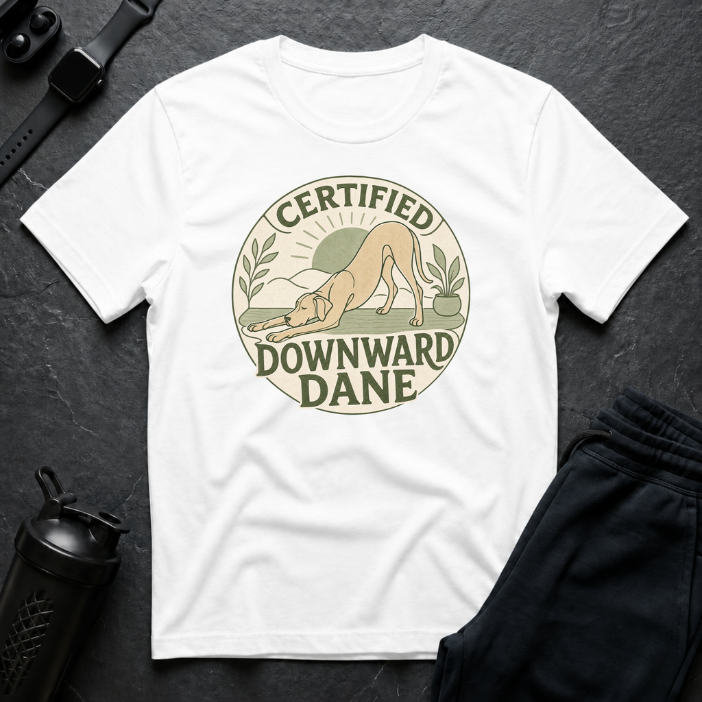 Certified Downward Dane