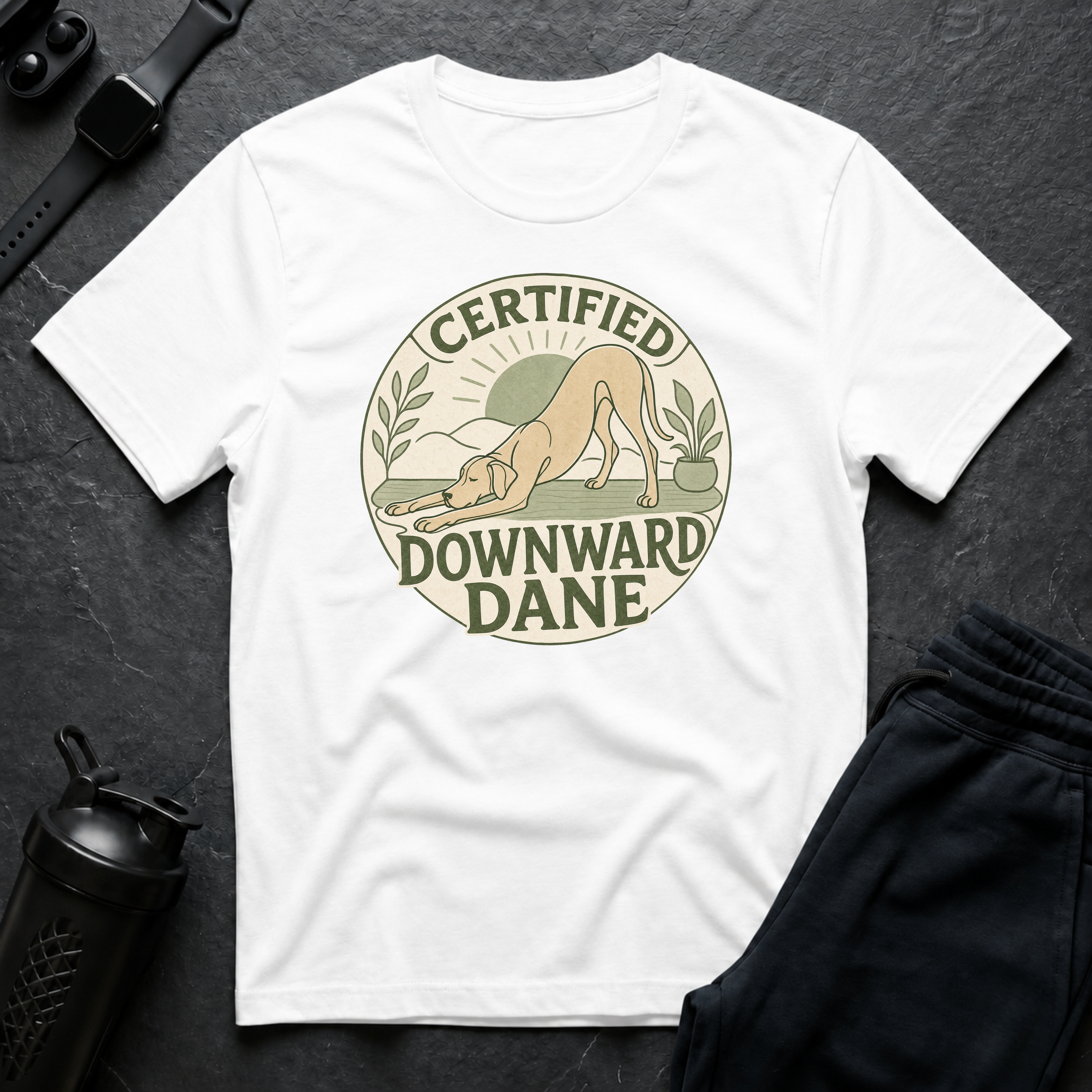 Certified Downward Dane
