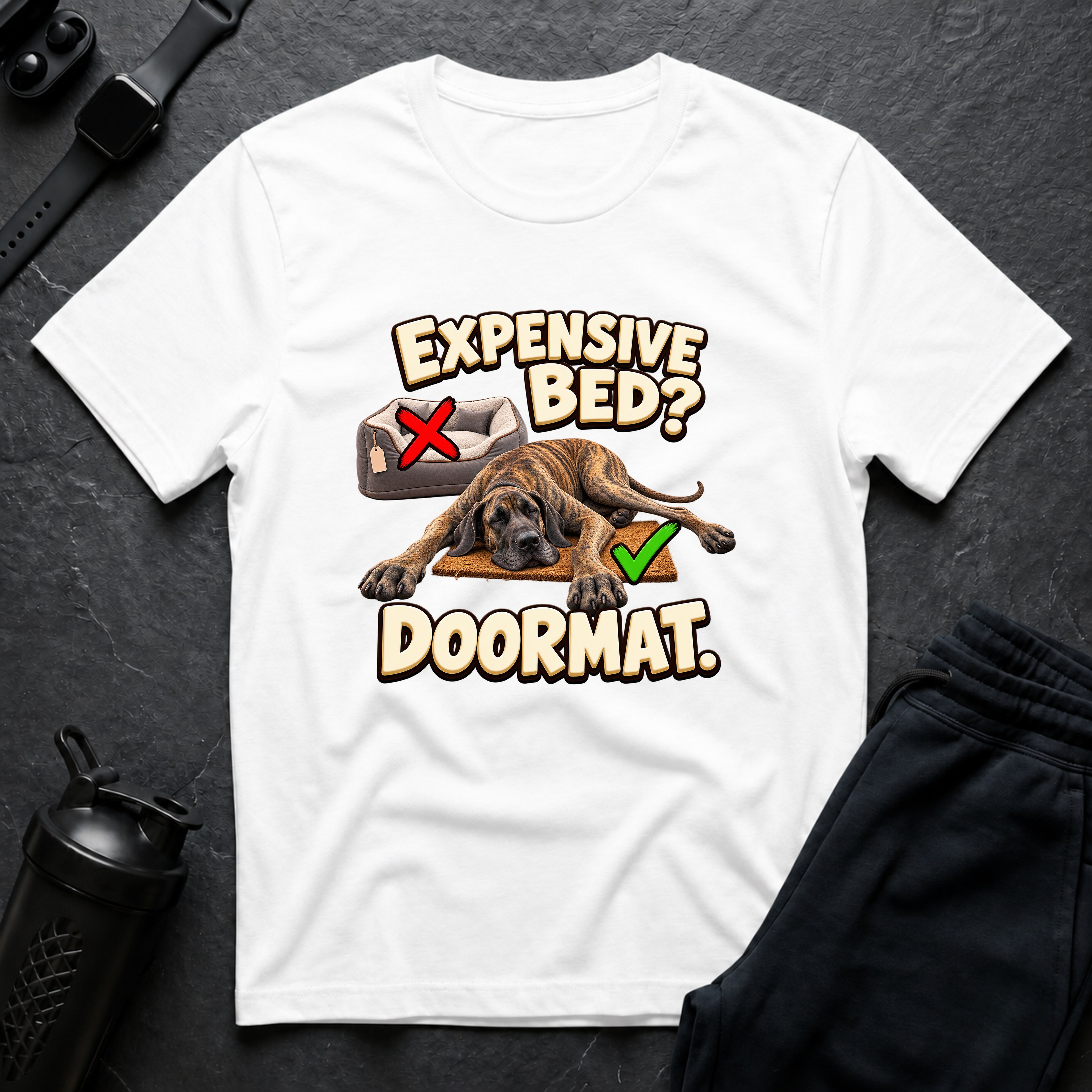Expensive Doormat