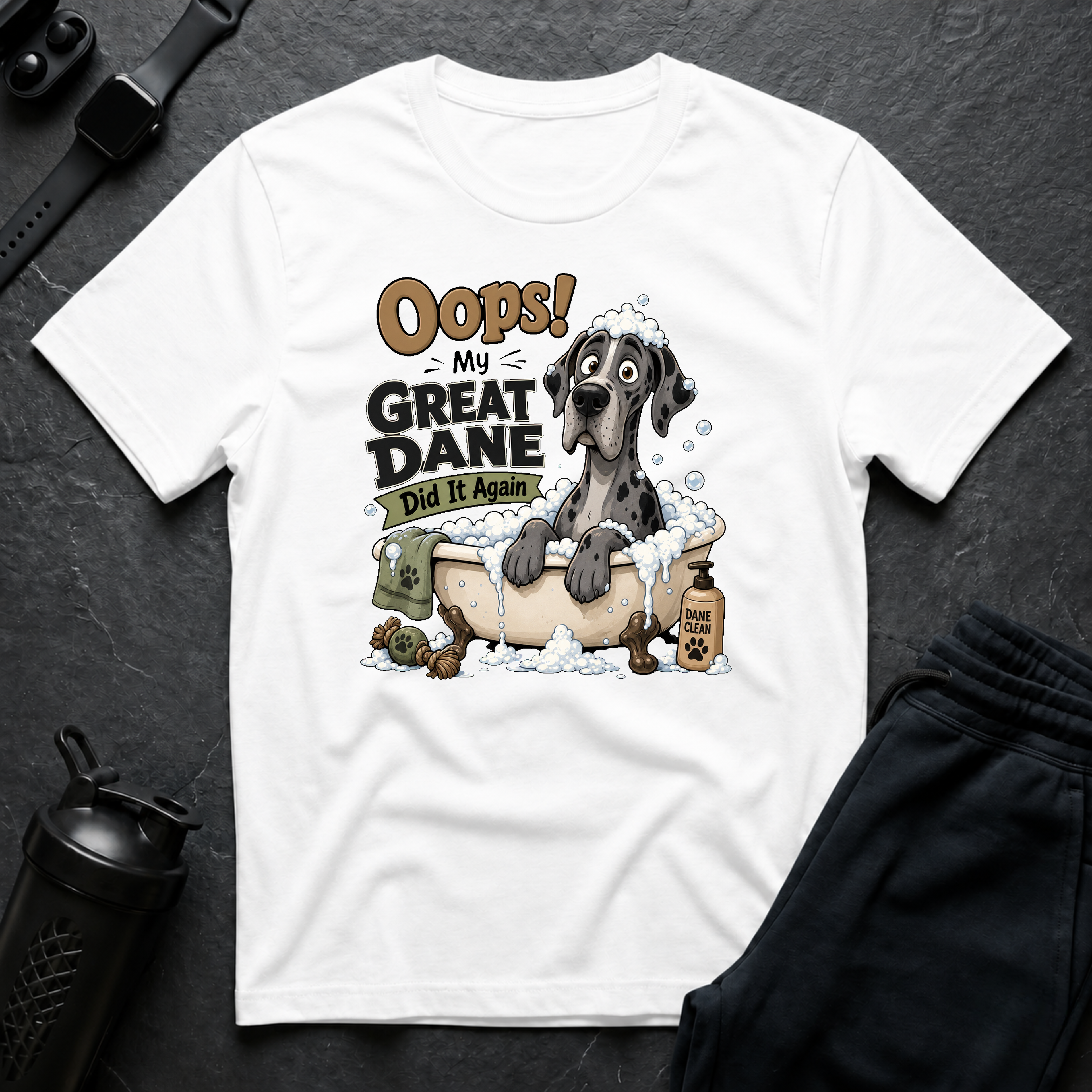Oops My Great Dane V21