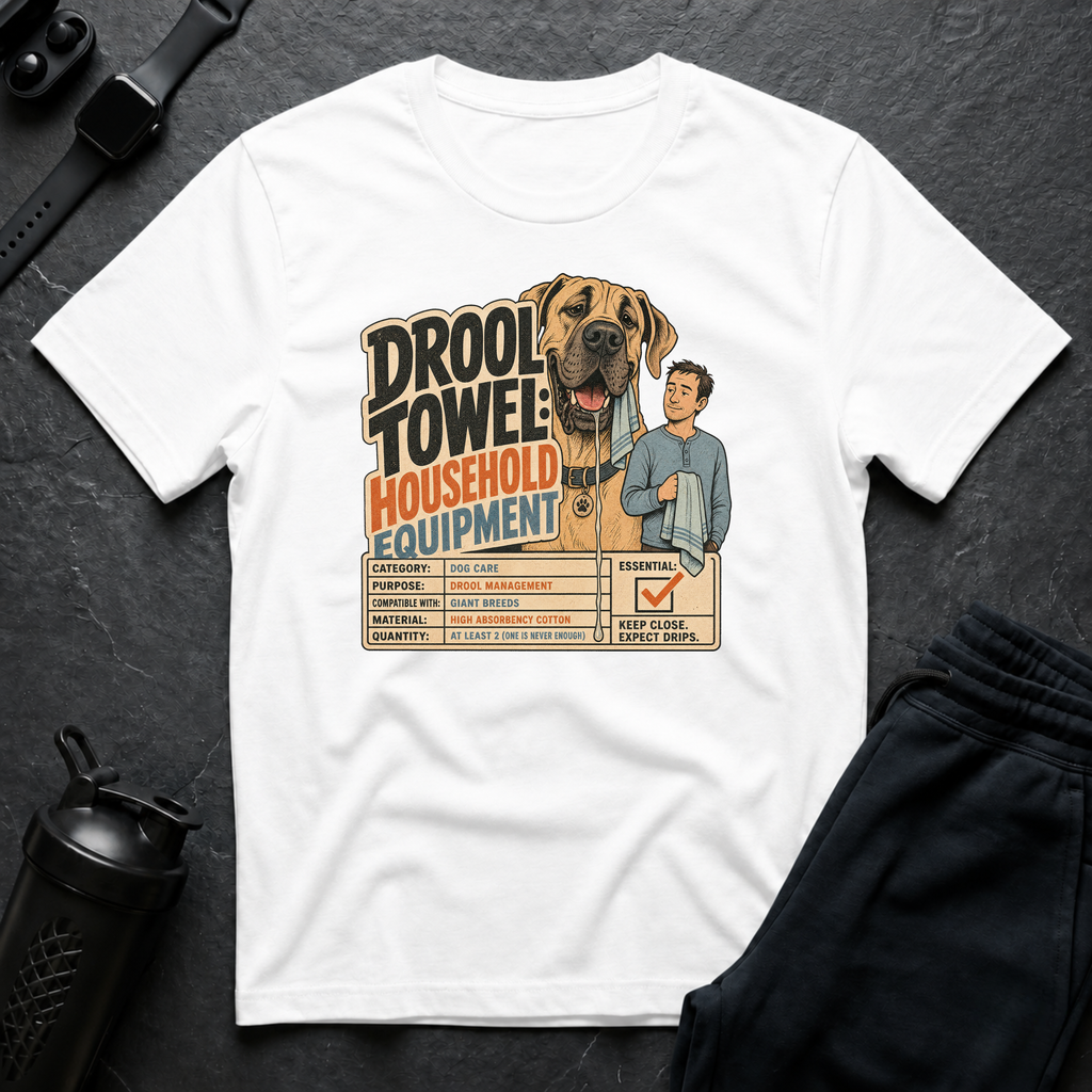 Drool Towel Household Gear