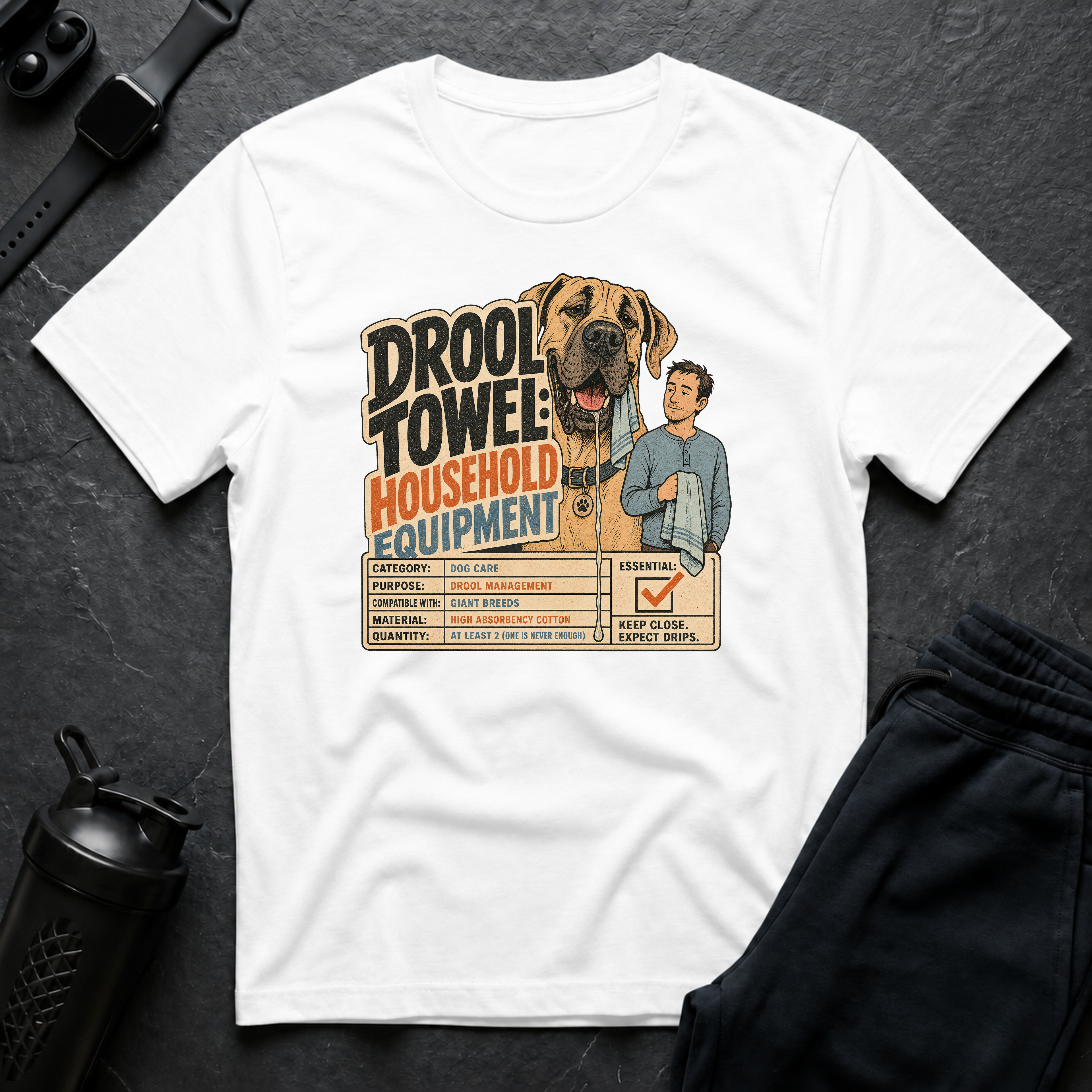 Drool Towel Household Gear