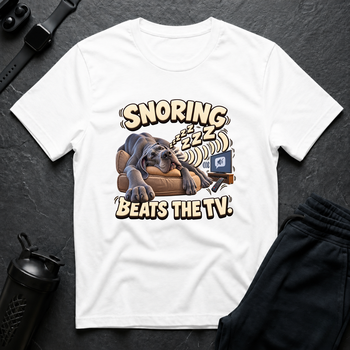 Snoring TV Beats