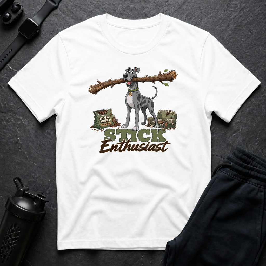 Stick Enthusiast Tee