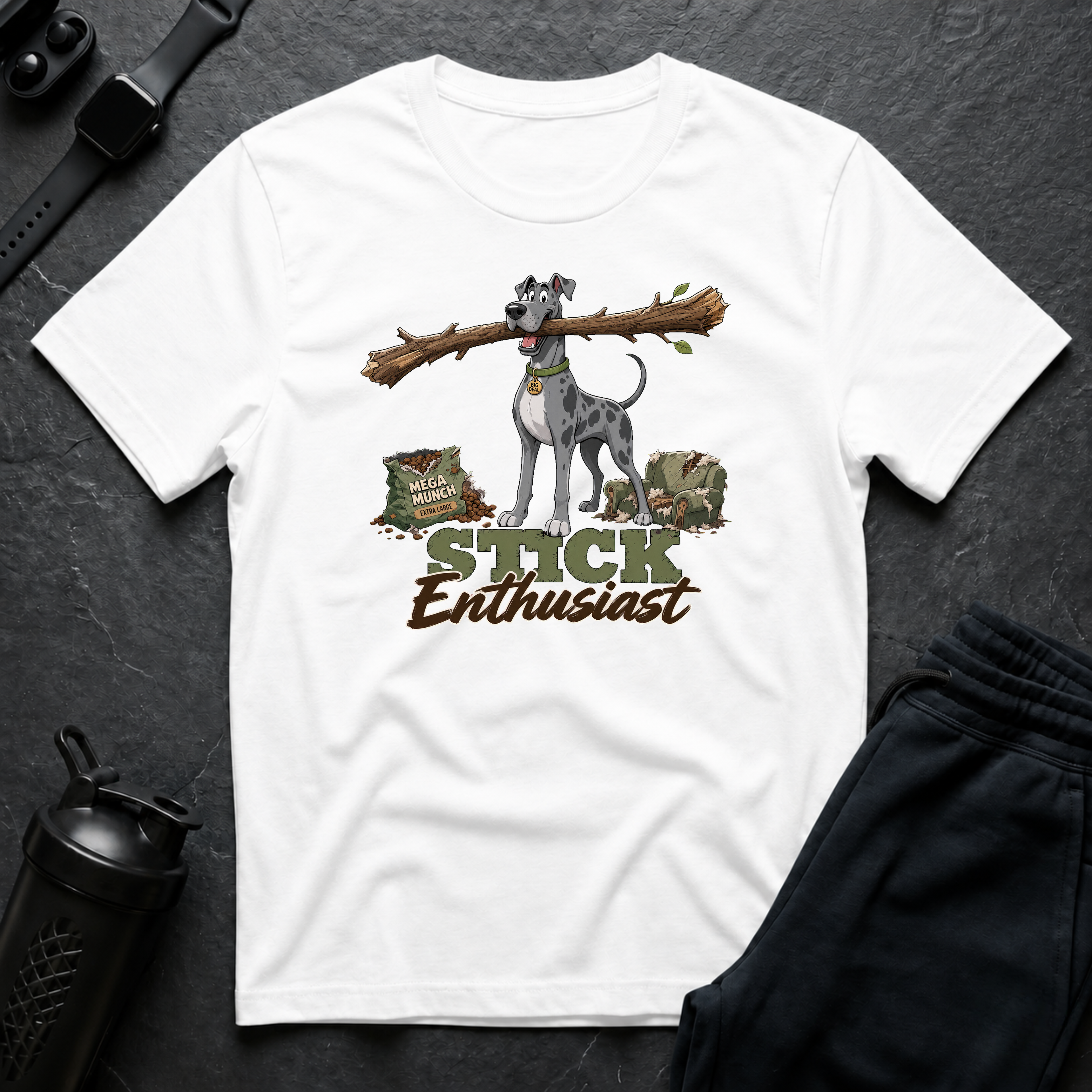 Stick Enthusiast Tee