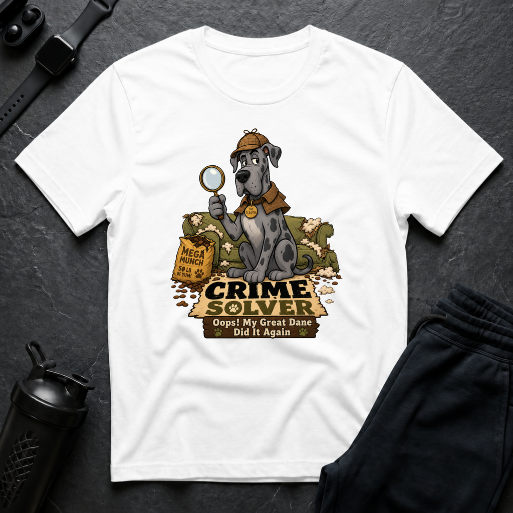 Crime Solver Pooch