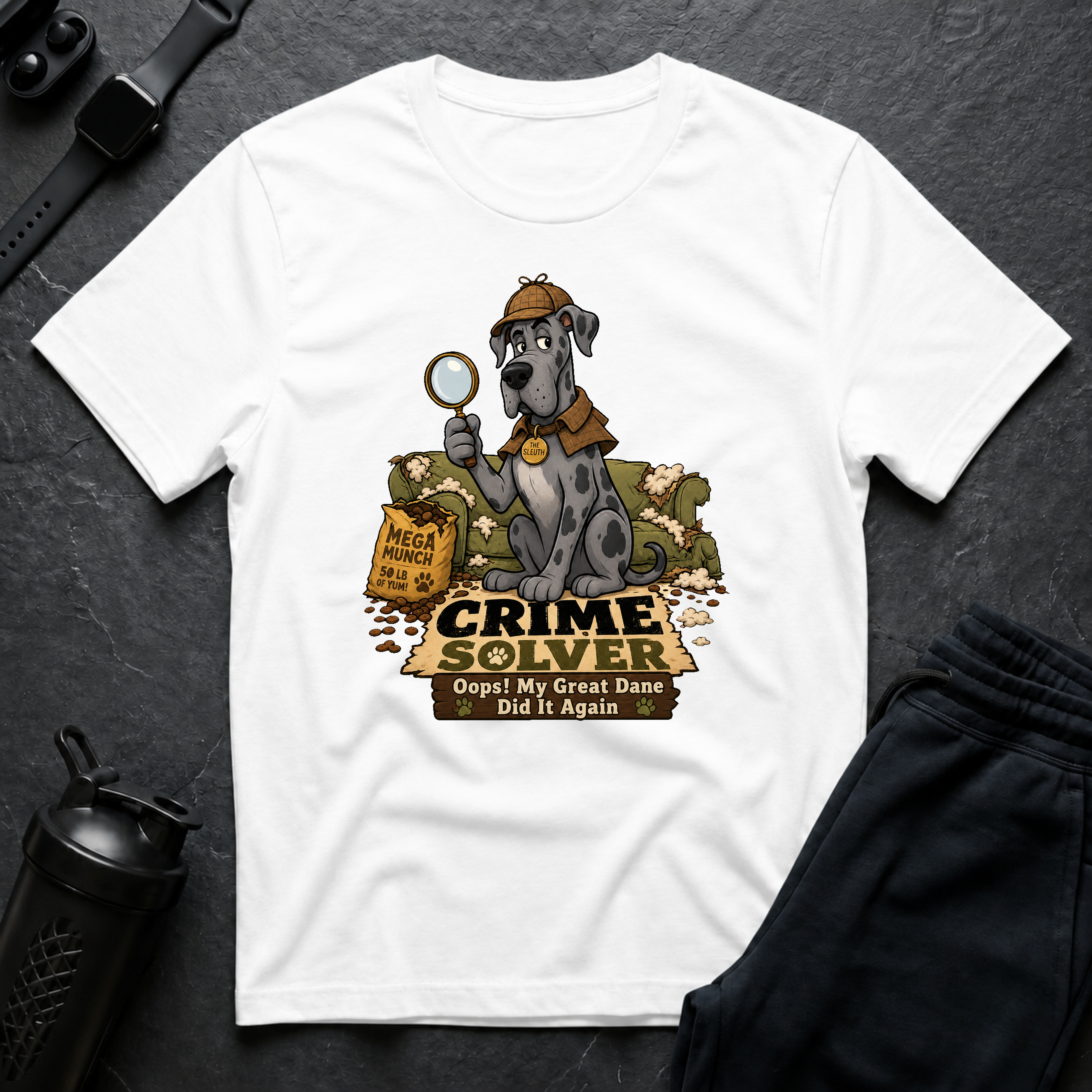 Crime Solver Pooch