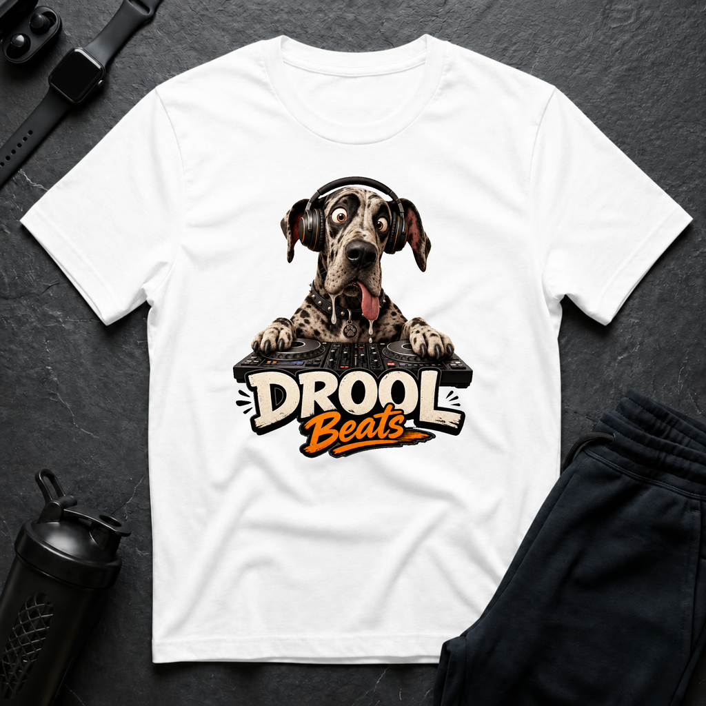 Drool Beats DJ Dog