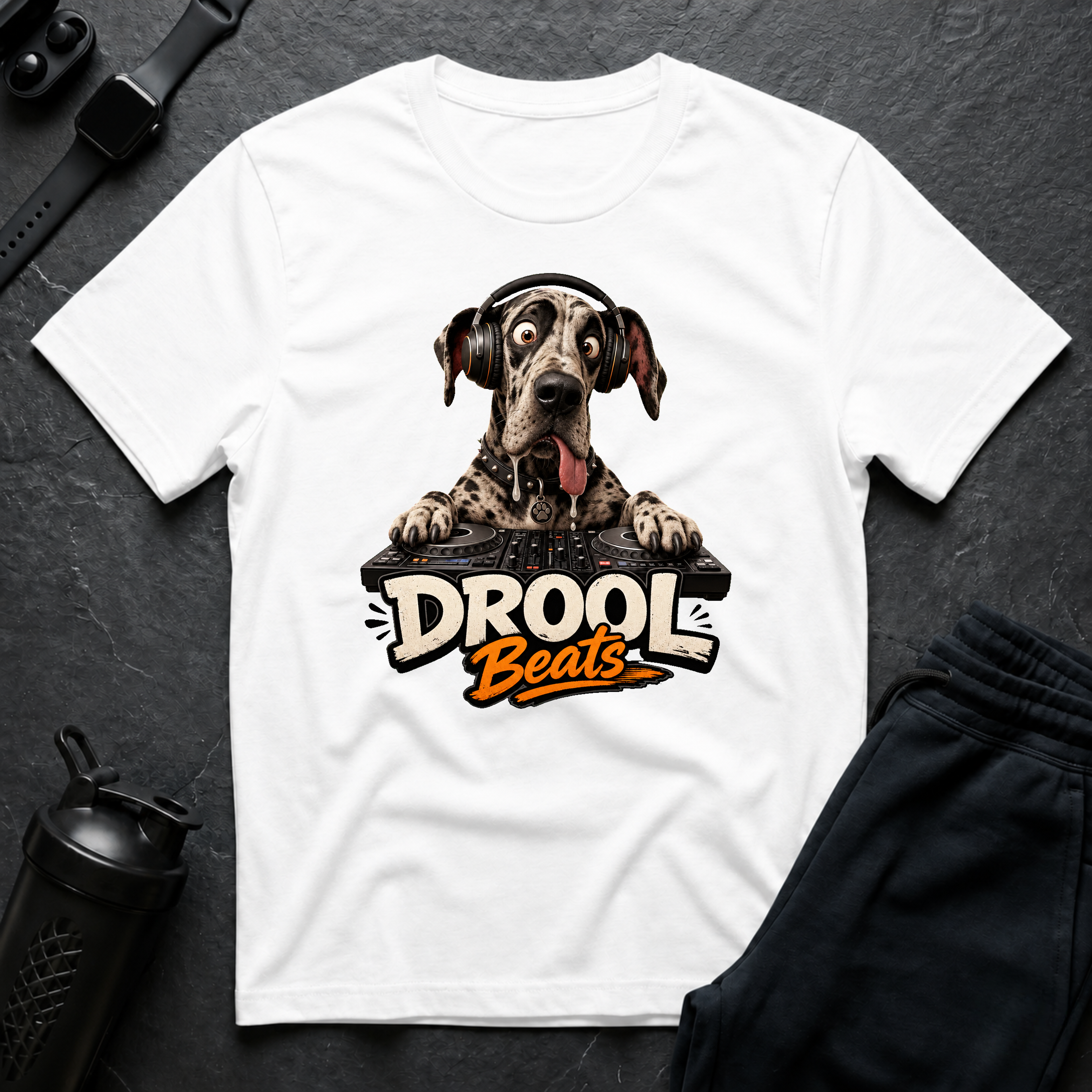 Drool Beats DJ Dog