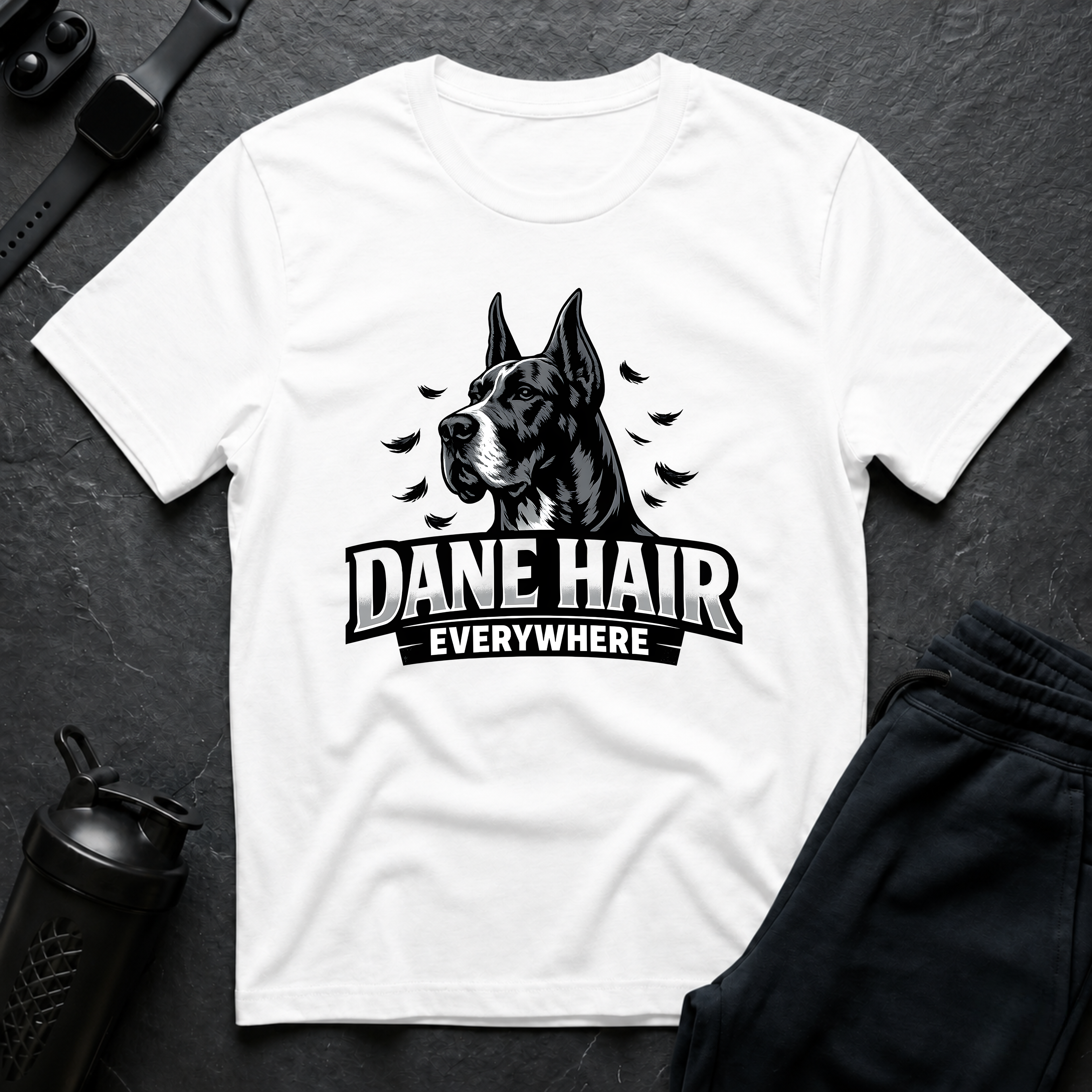 Dane Hair Everywhere