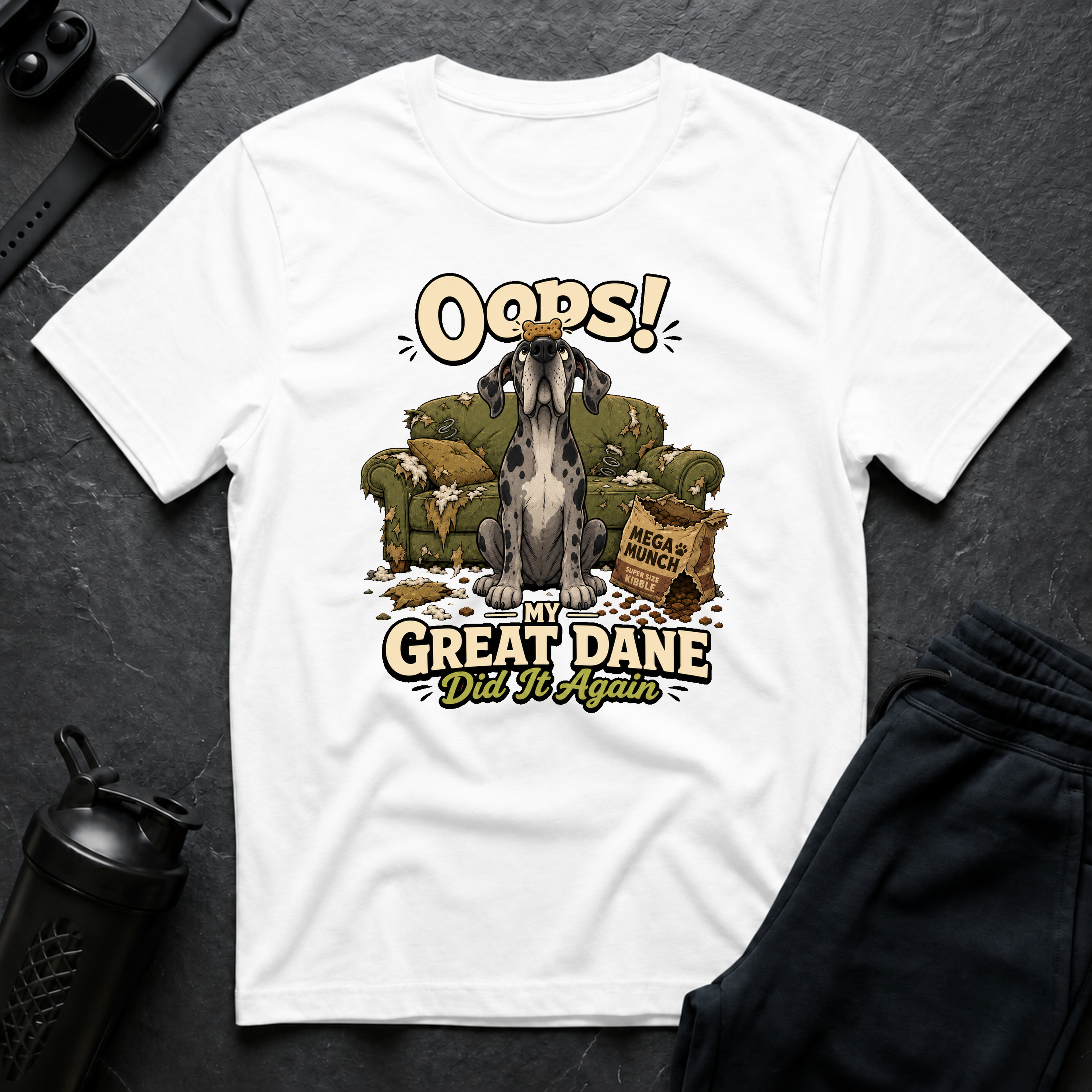 Oops My Great Dane V4