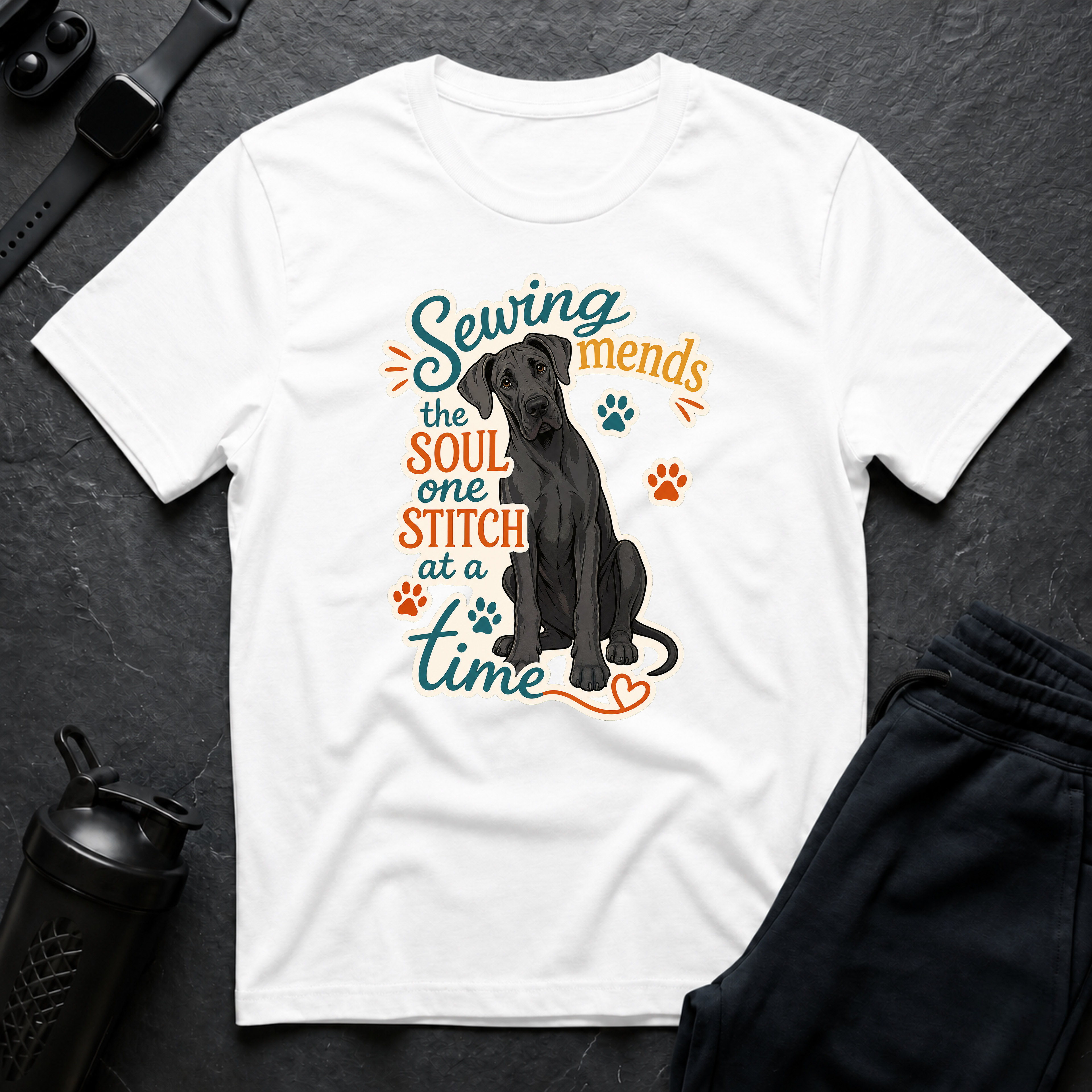 Sewing Mends Soul