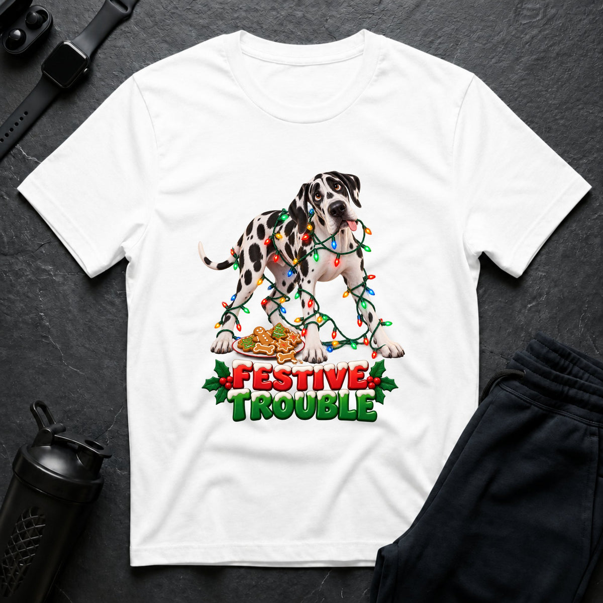 Festive Trouble