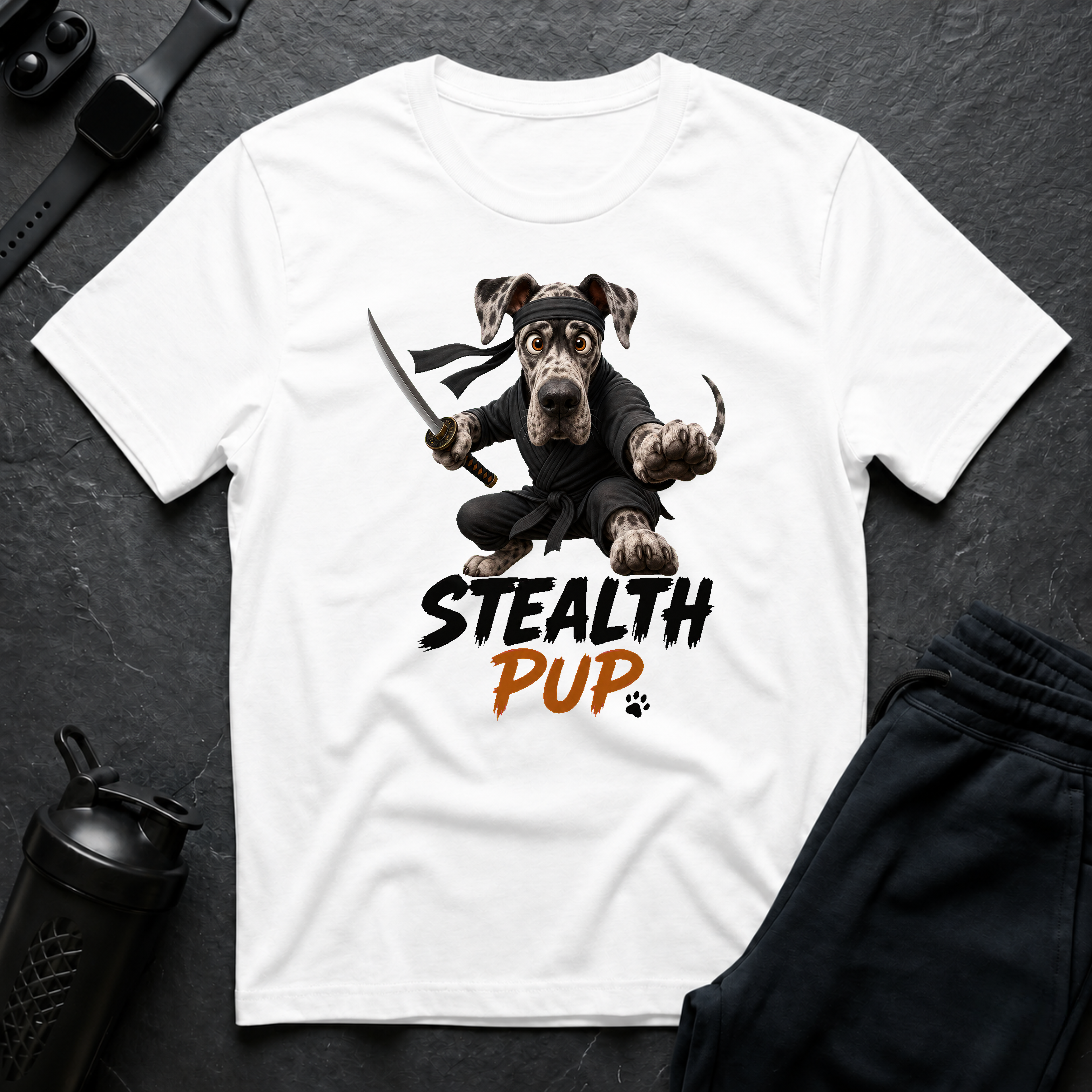 Stealth Pup Ninja