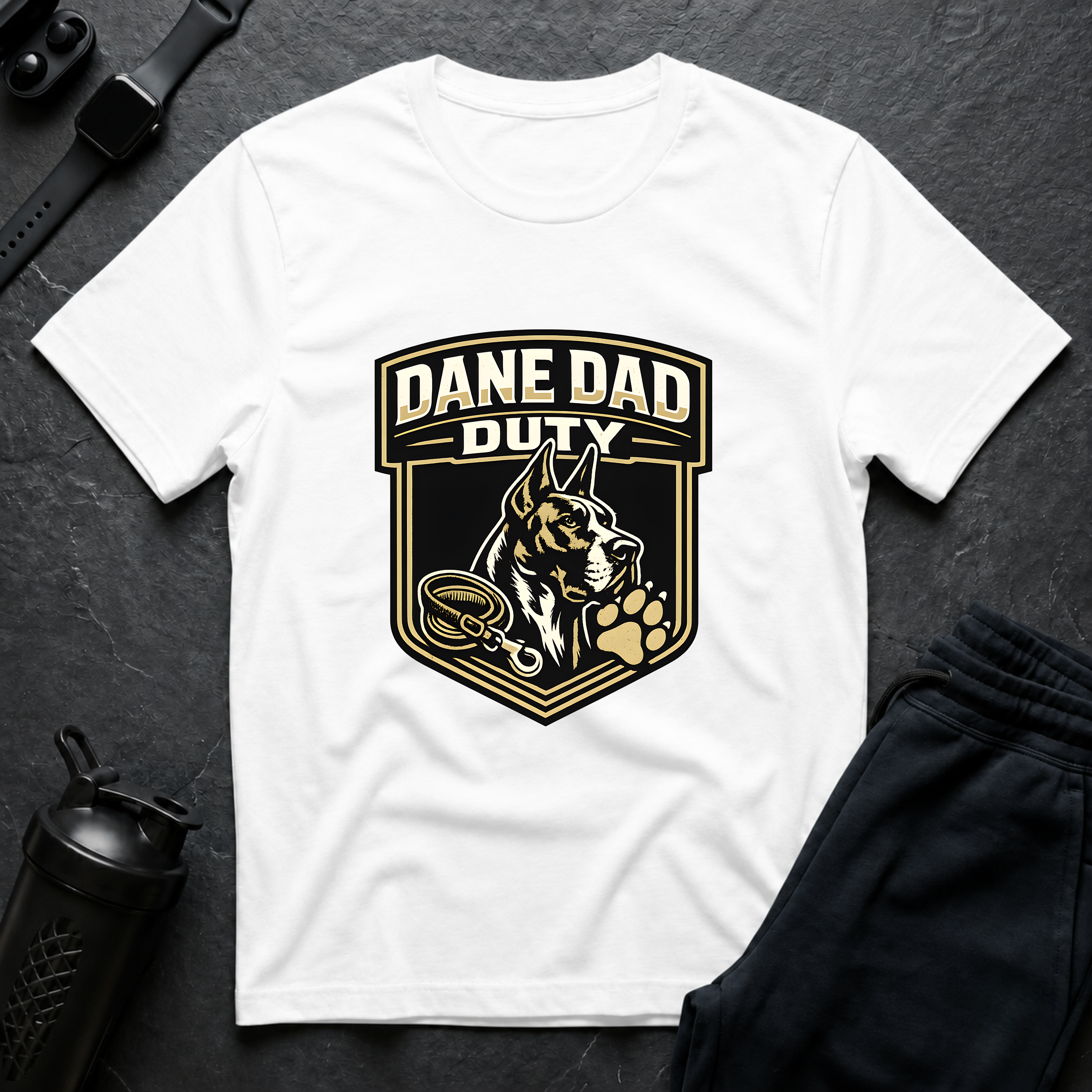 Dane Dad Duty
