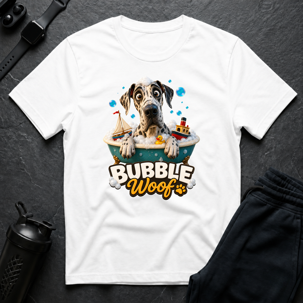 Bubble Woof Adventure