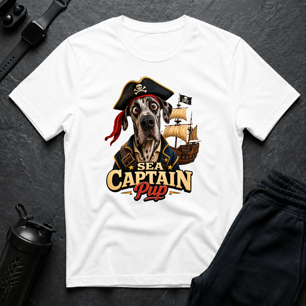 Sea Captain Pup