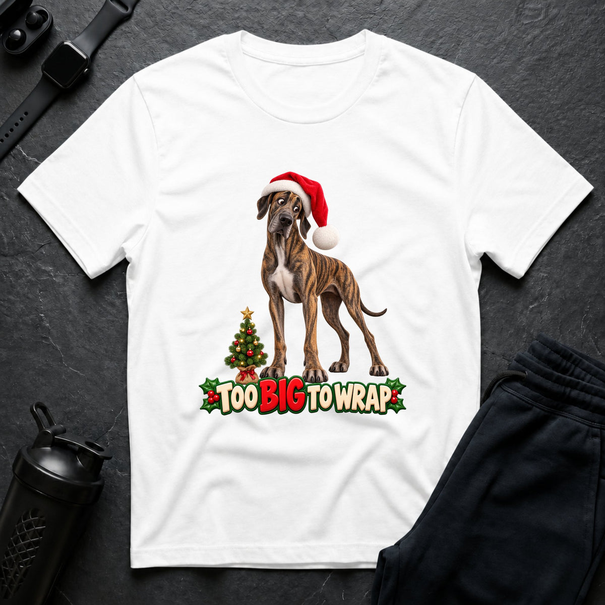 Big Dog Christmas