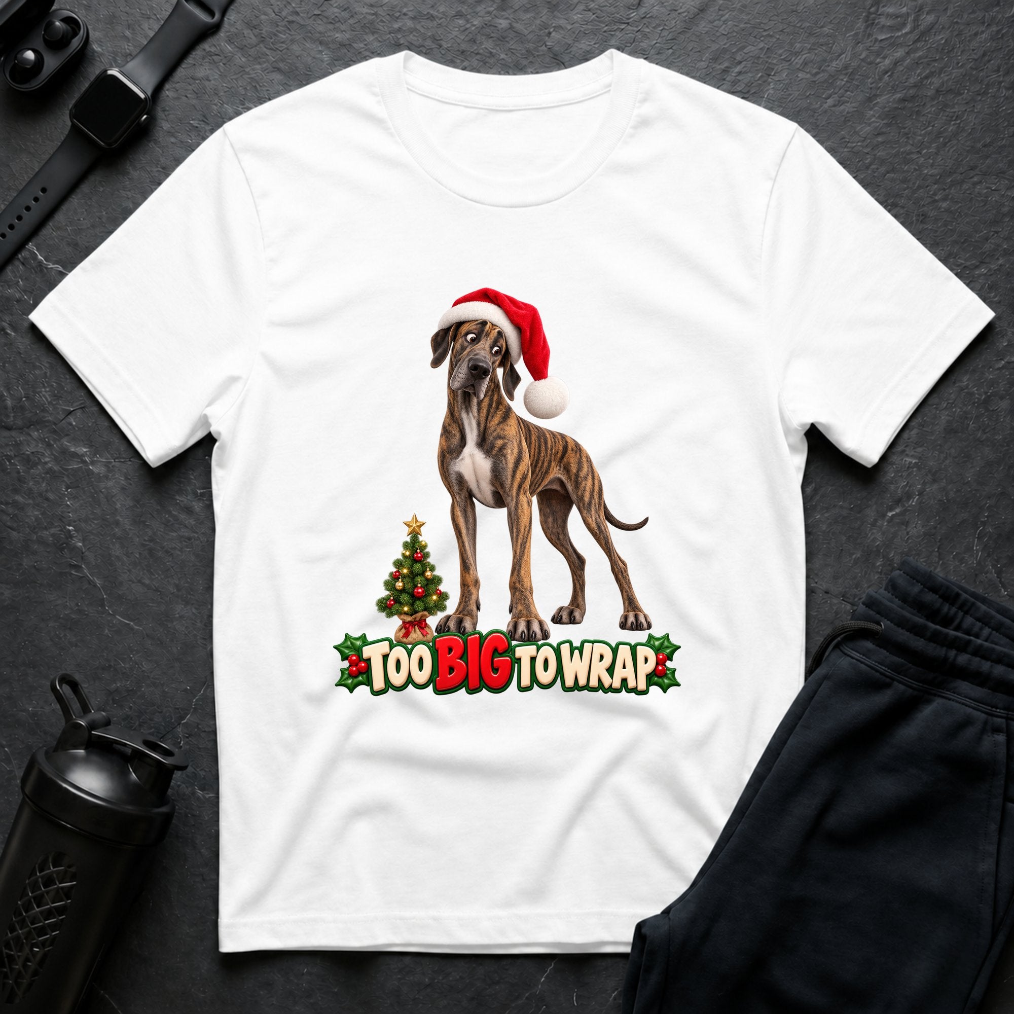 Santa Pup Surprise