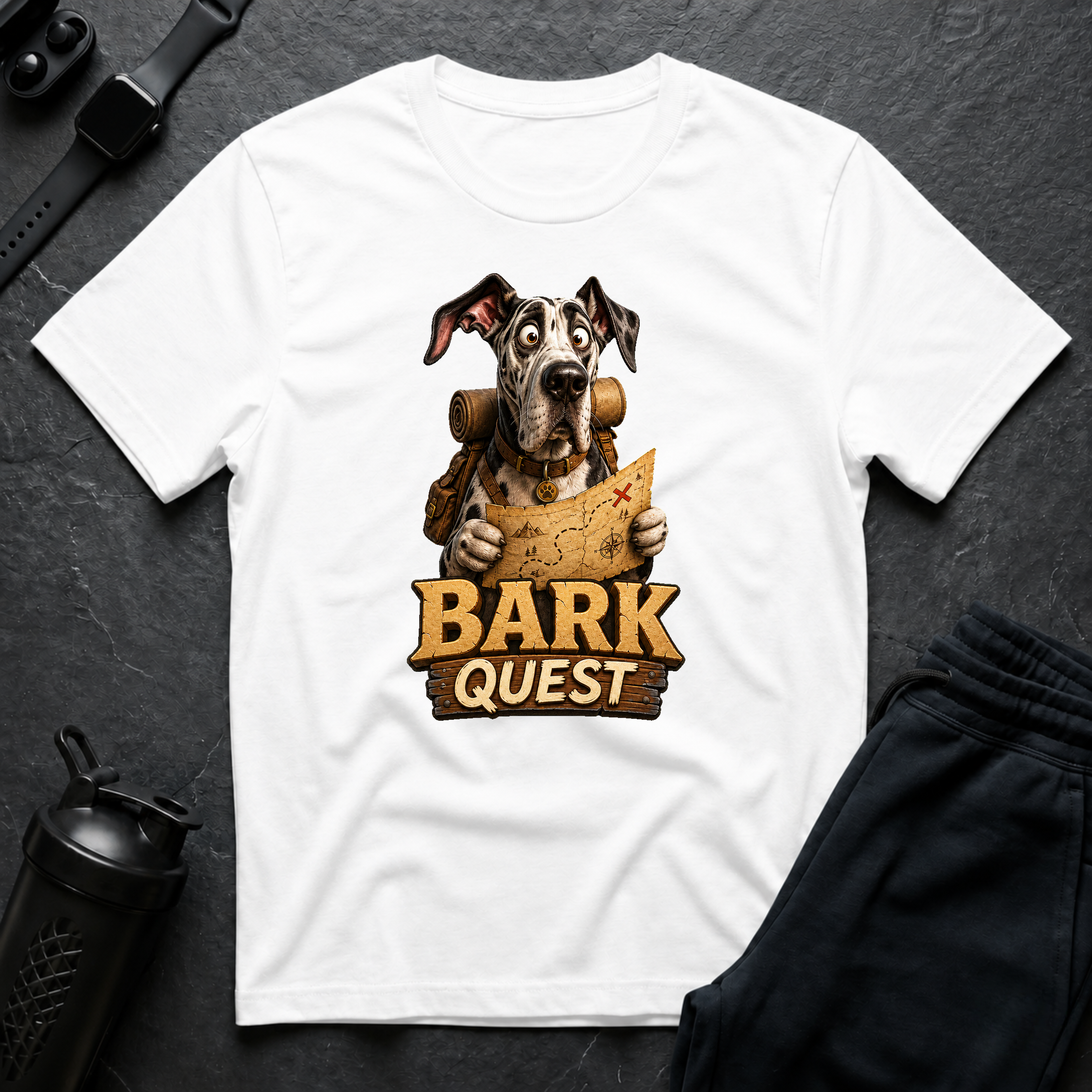 Bark Quest Adventure