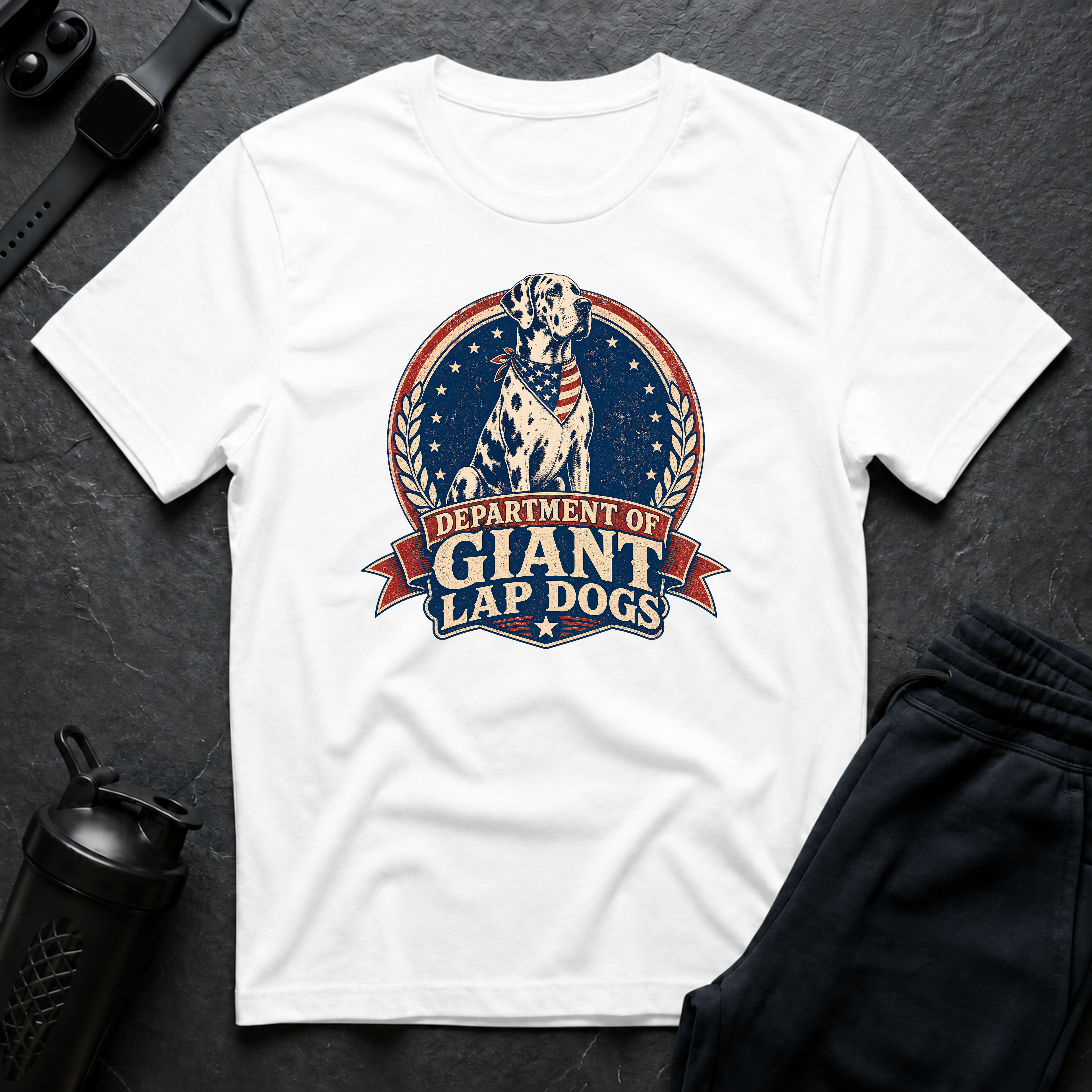 Department of Giant Lap Dogs