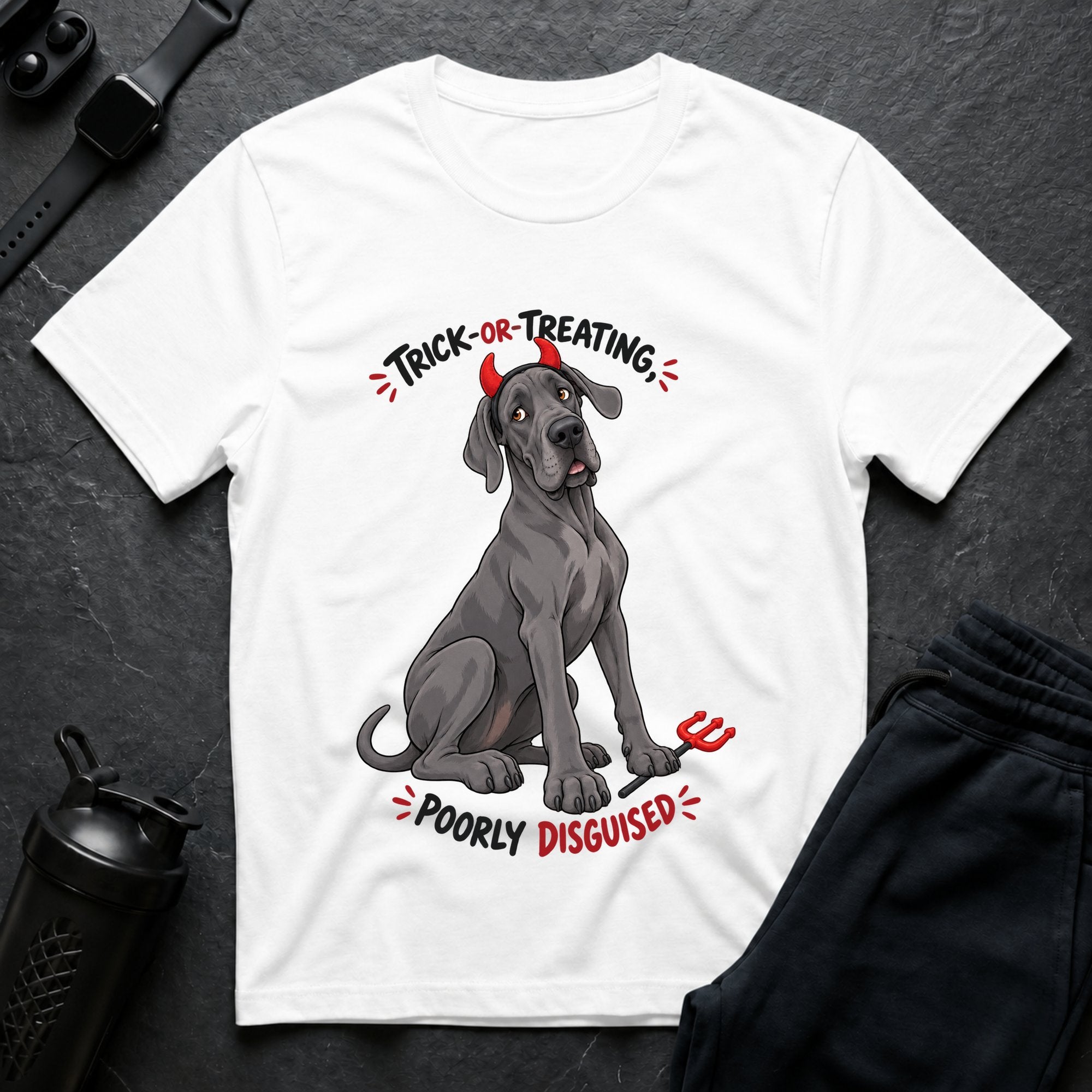 Poorly Disguised