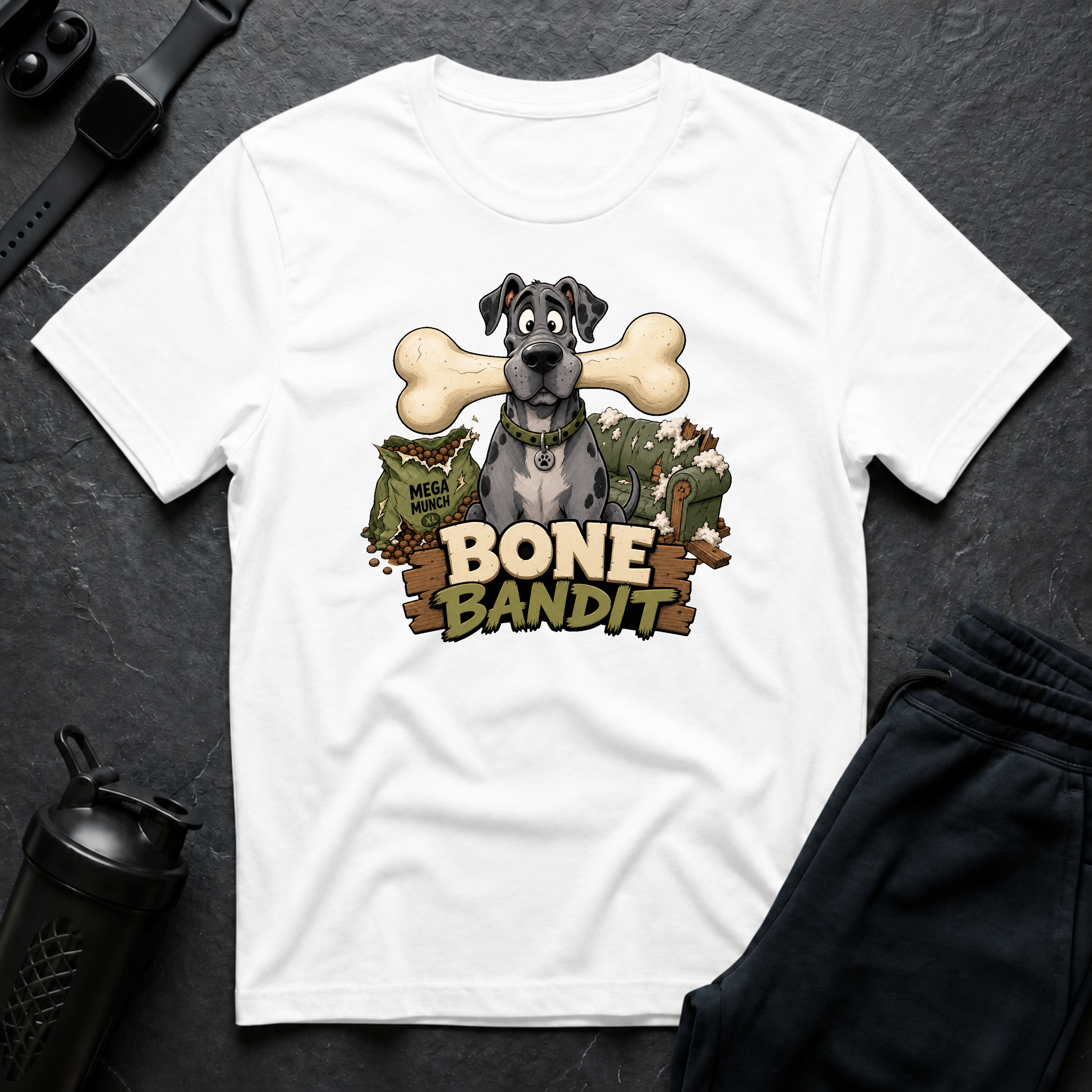Bone Bandit Muncher