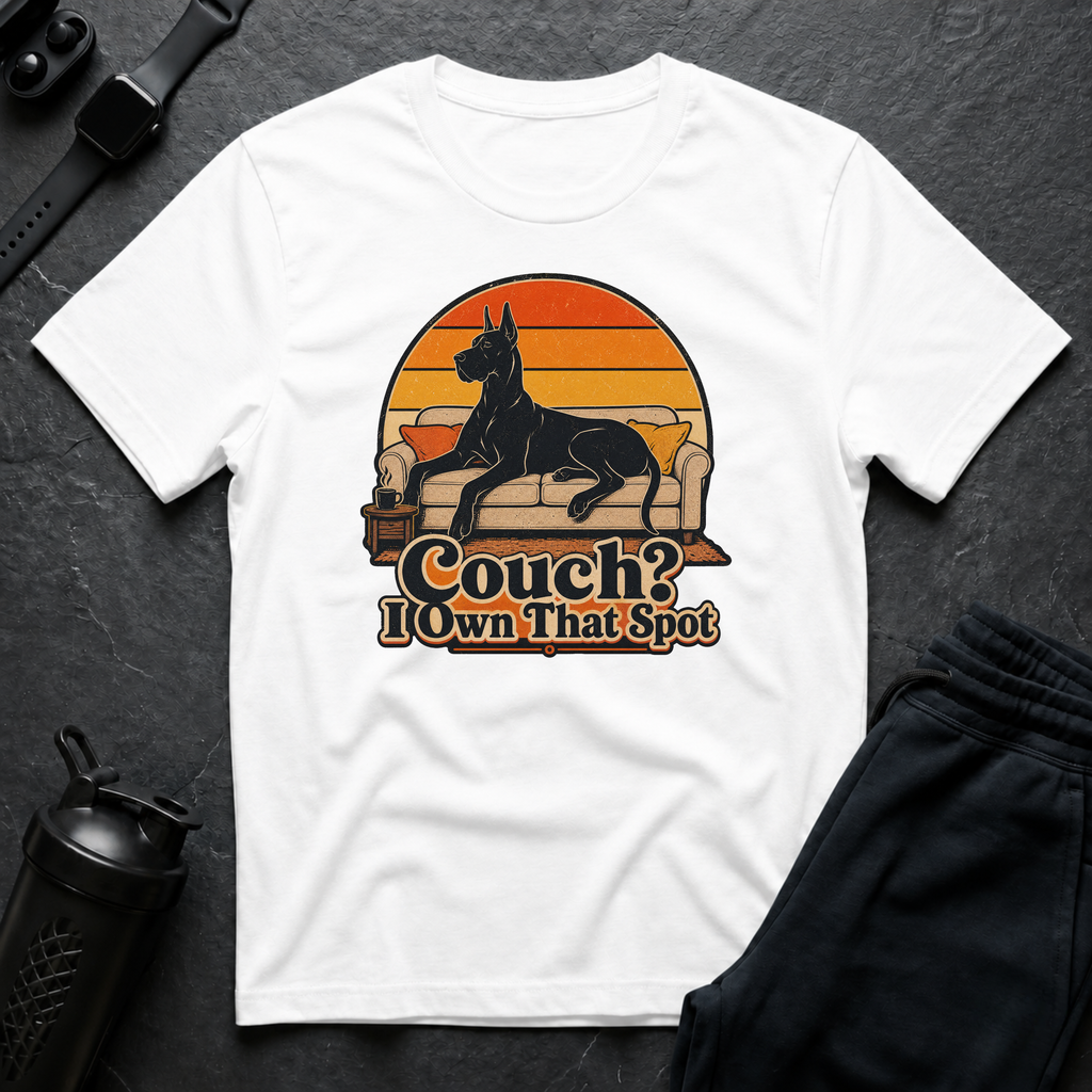 Couch Owner Dog