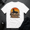 Couch Owner Dog