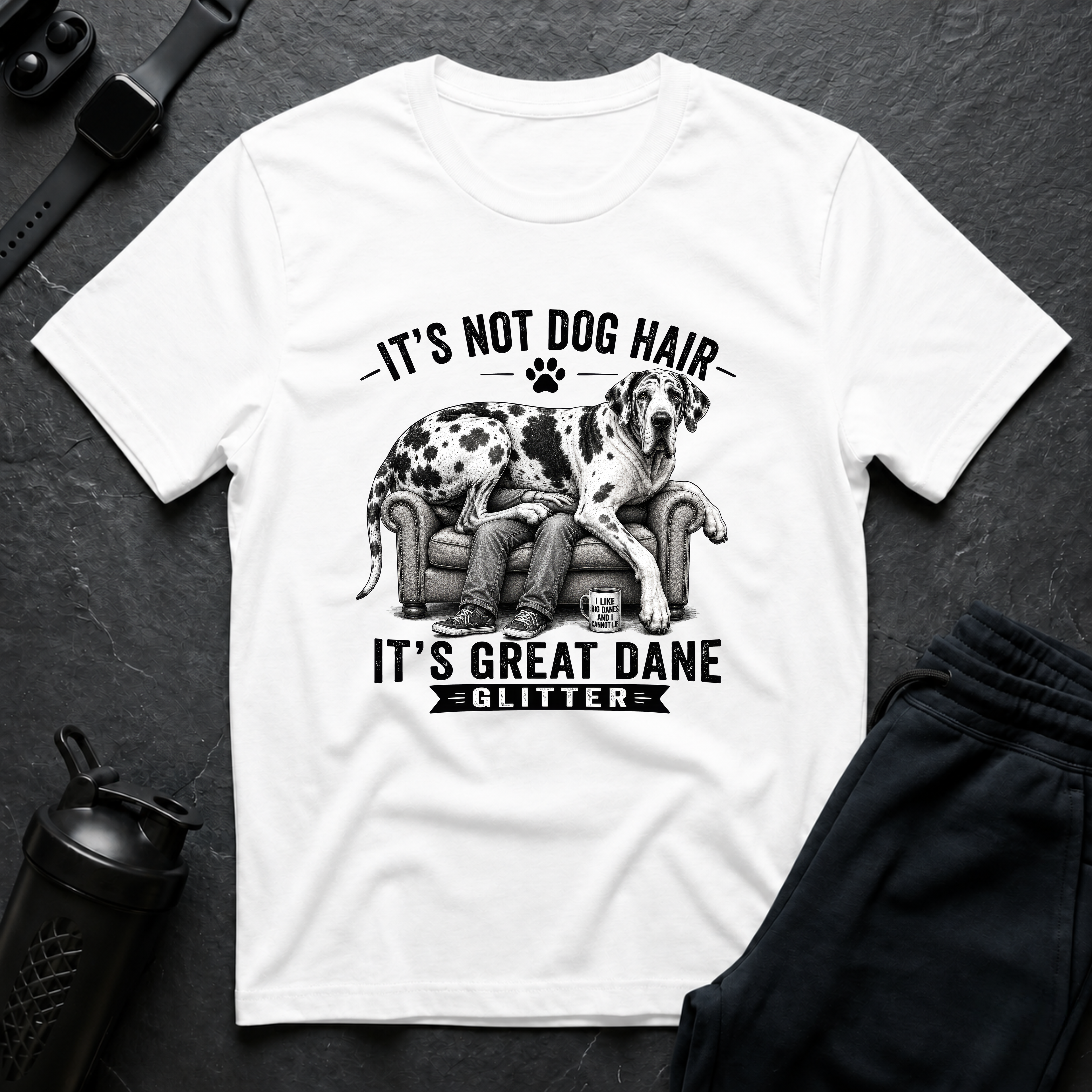 Great Dane Glitter