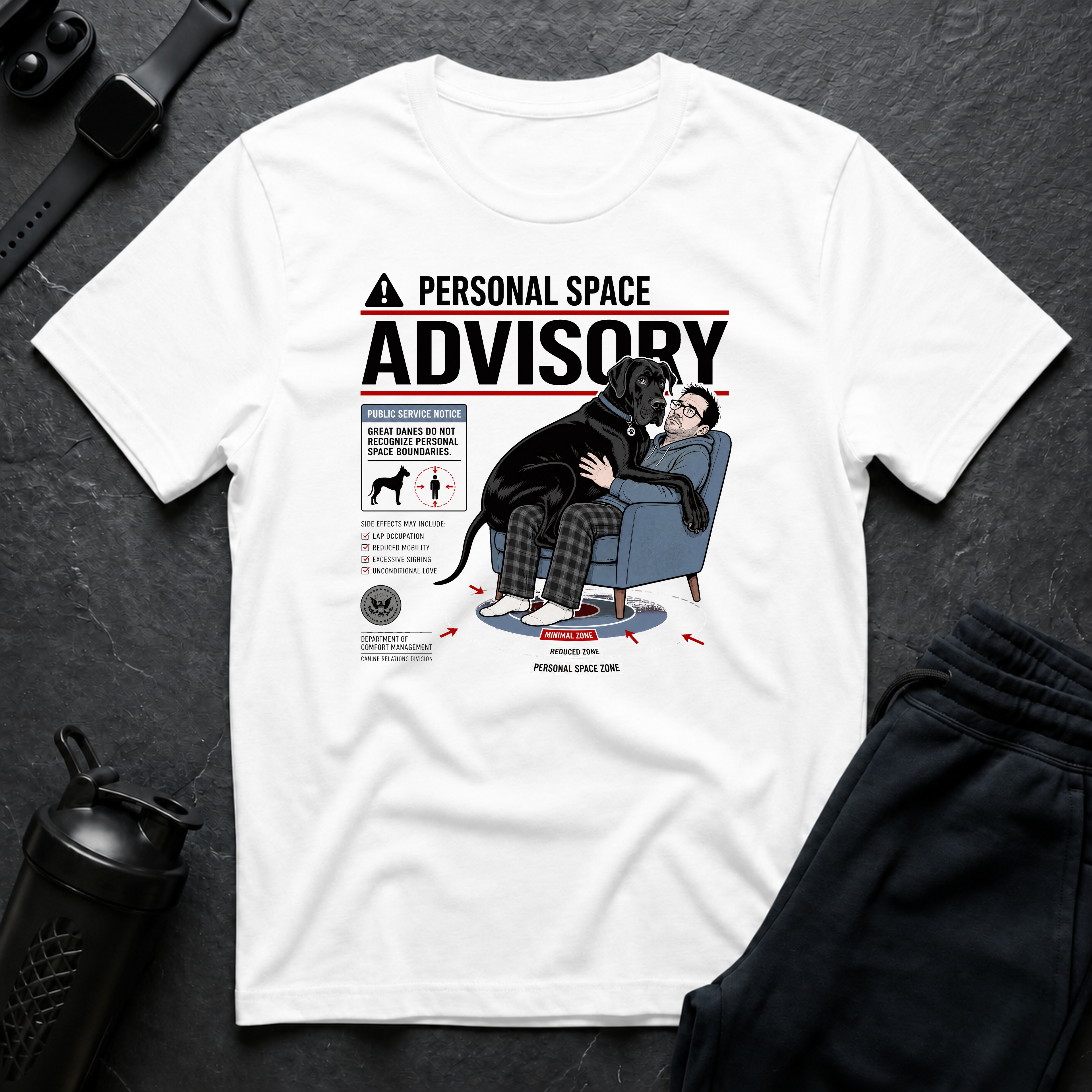 Personal Space Advisory