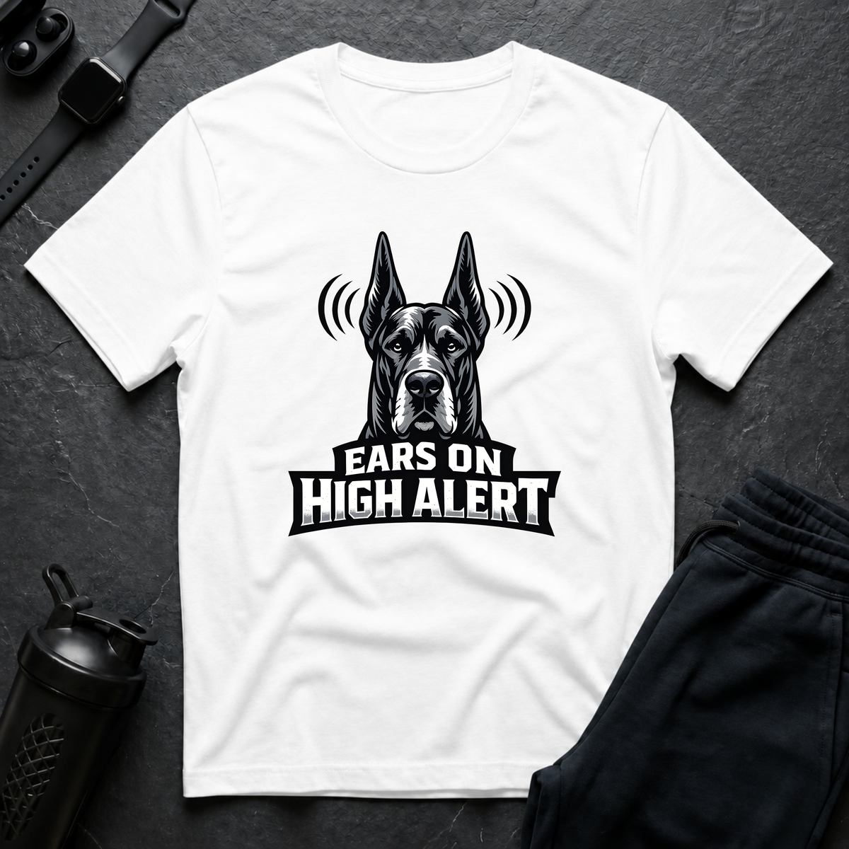 Ears On Alert T-Shirt
