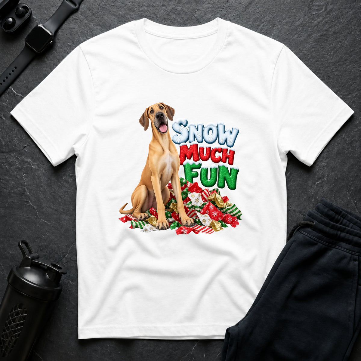 Doggy Wonderland – Great Dane T-Shirt