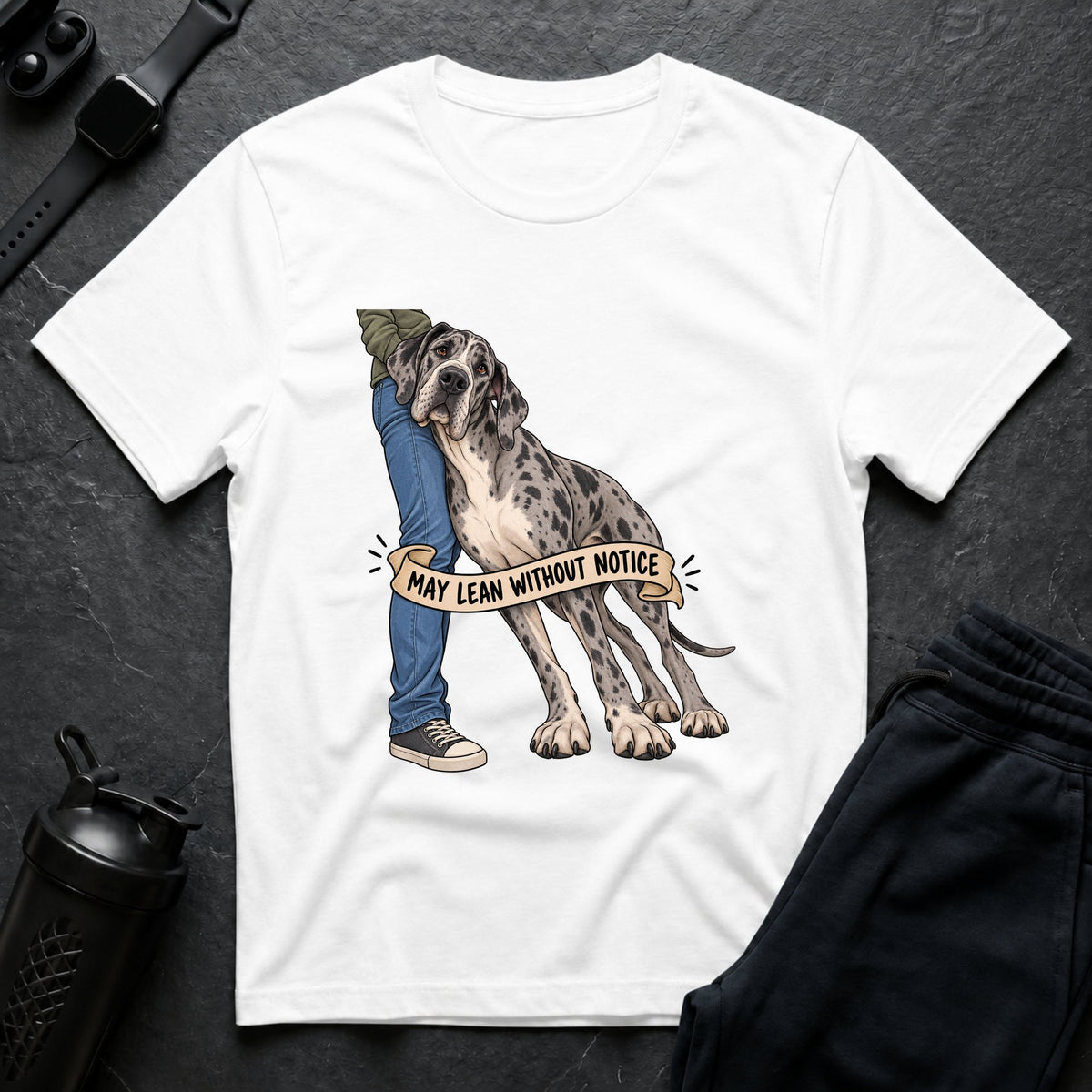 Lean Alert – Great Dane T-Shirt design