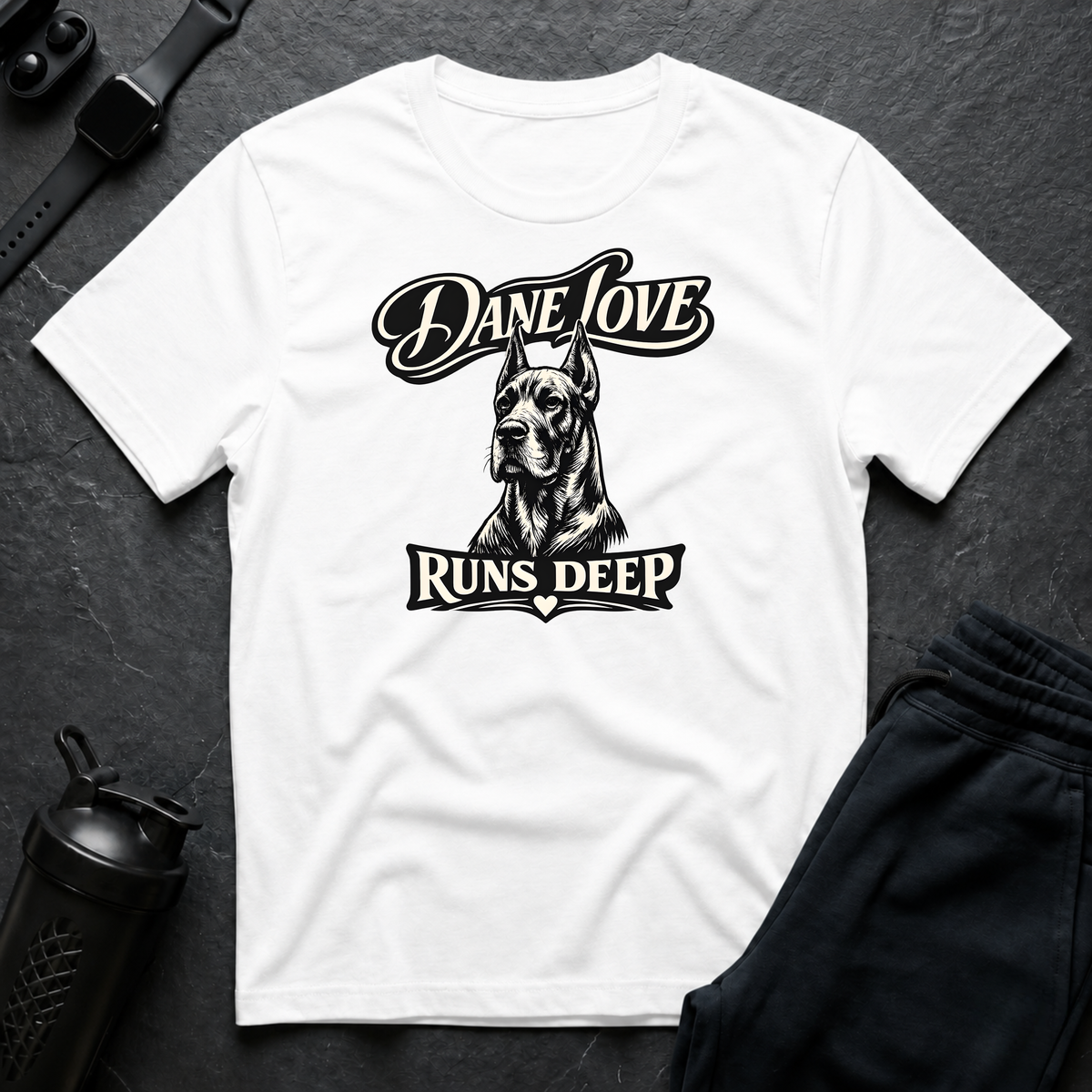 Dane Love – Great Dane T-Shirt design
