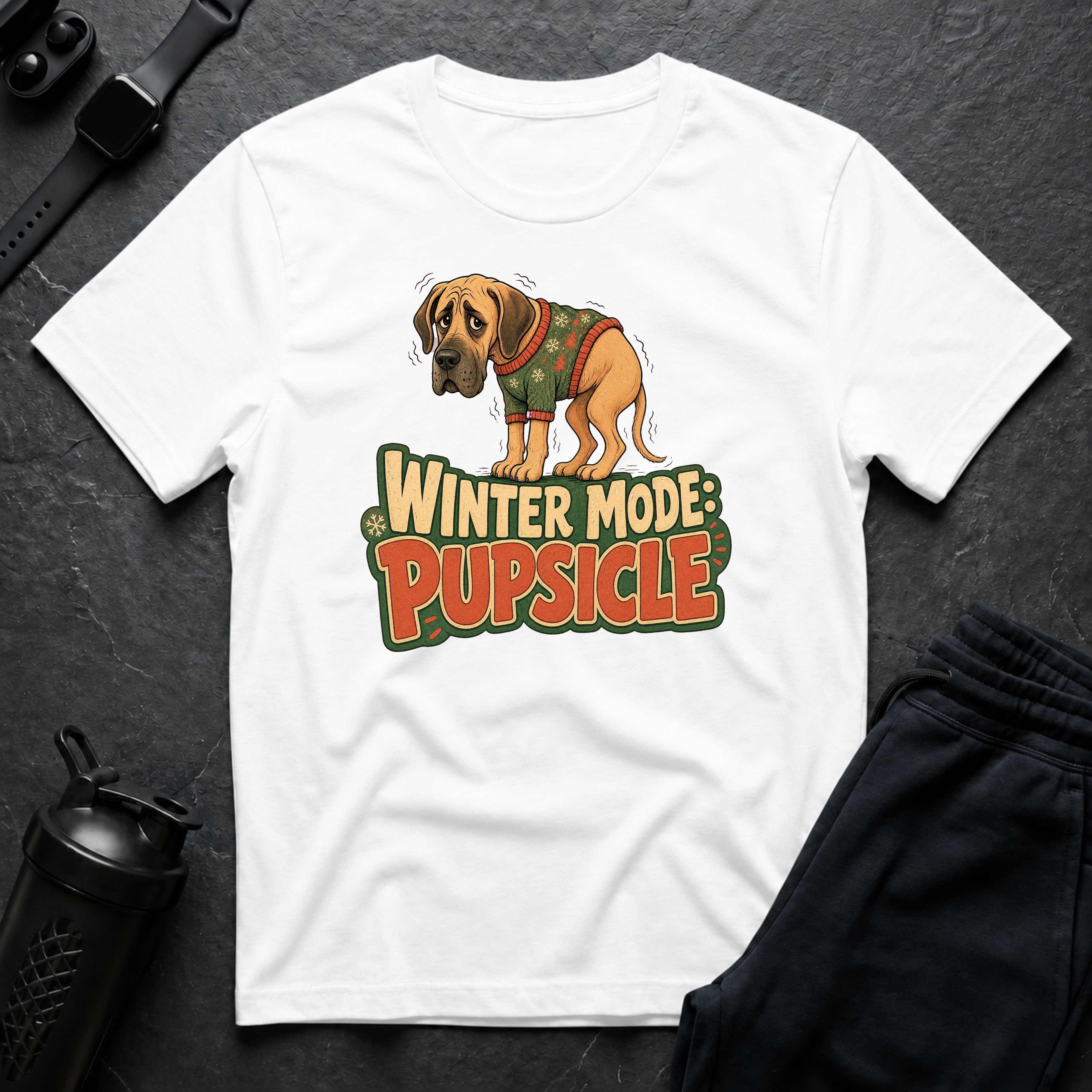 Winter Mode Pupsicle