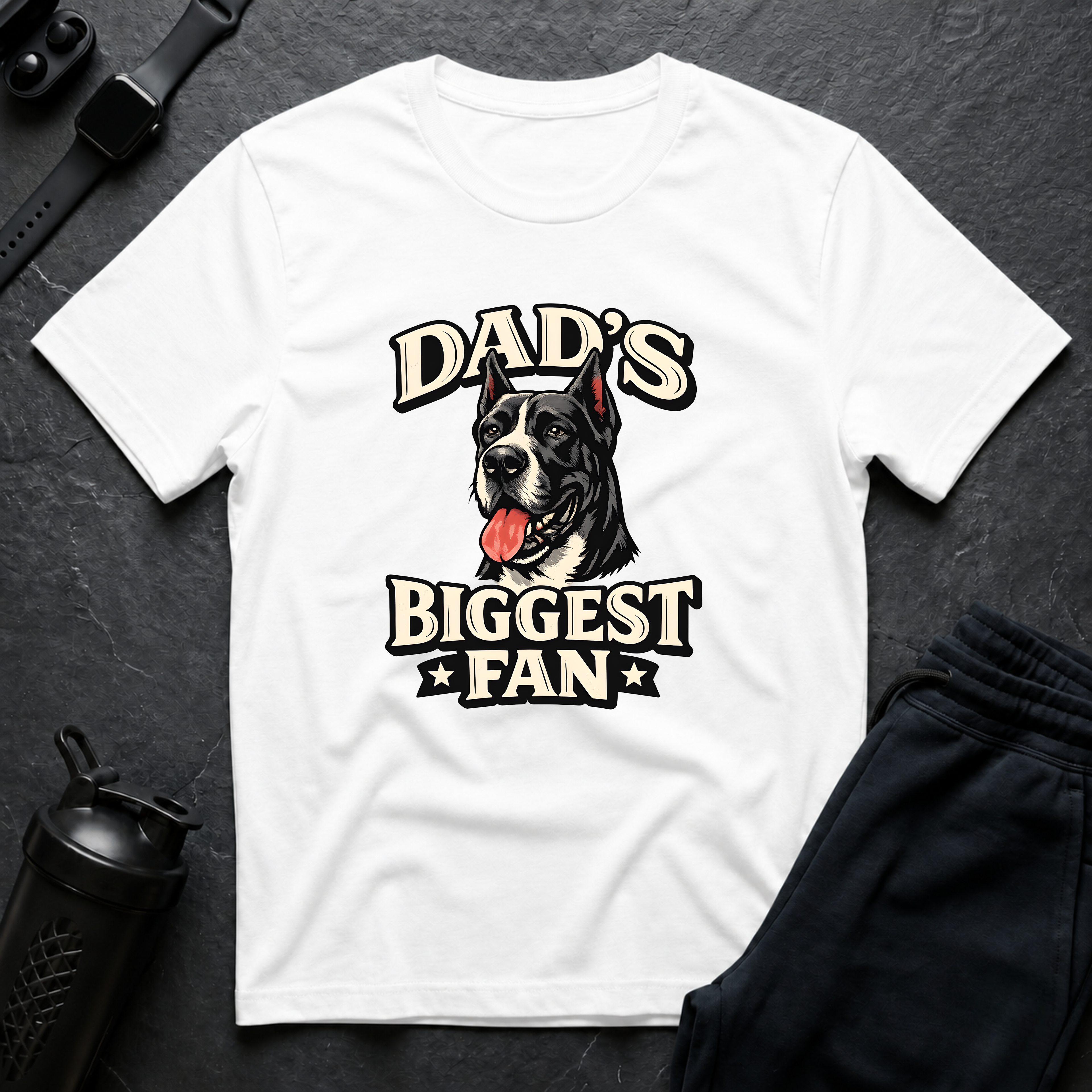 Dad's Biggest Fan