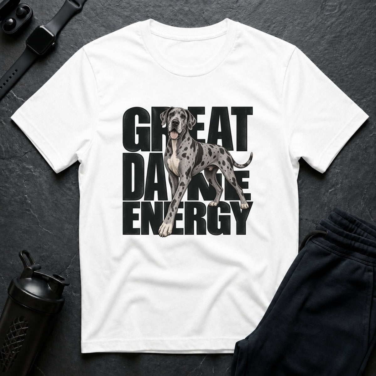 Great Dane Energy T-Shirt design