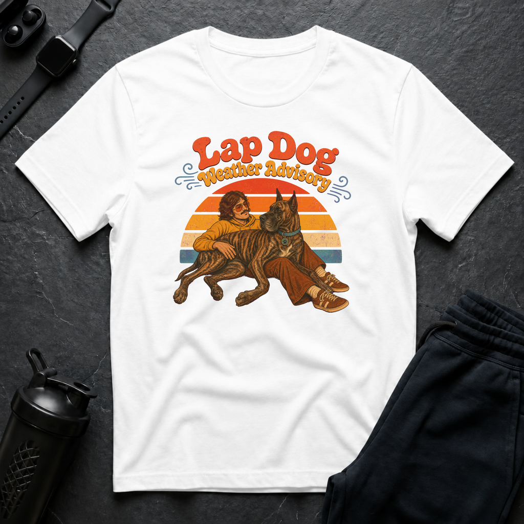 Giant Dog Chill Time