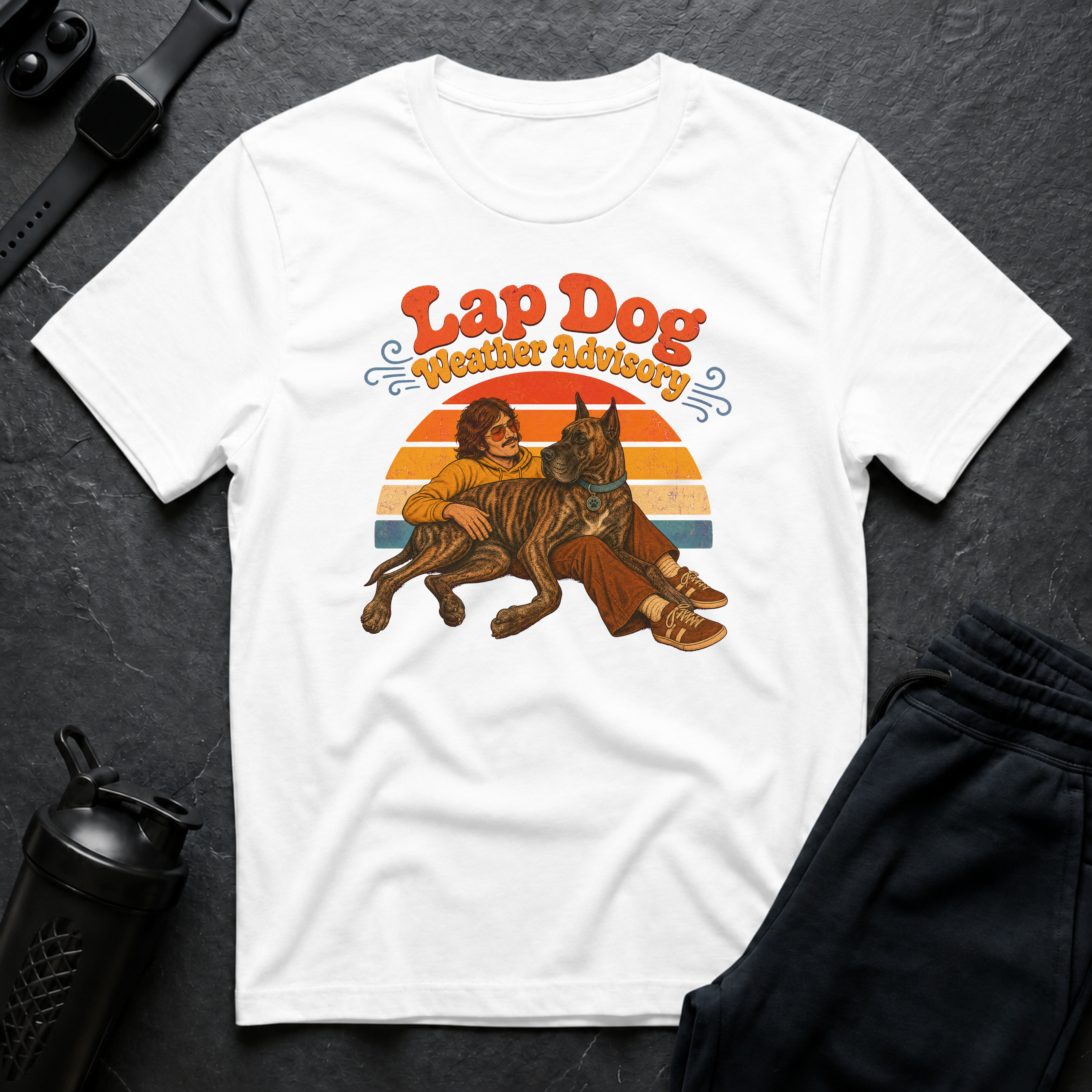 Giant Dog Chill Time