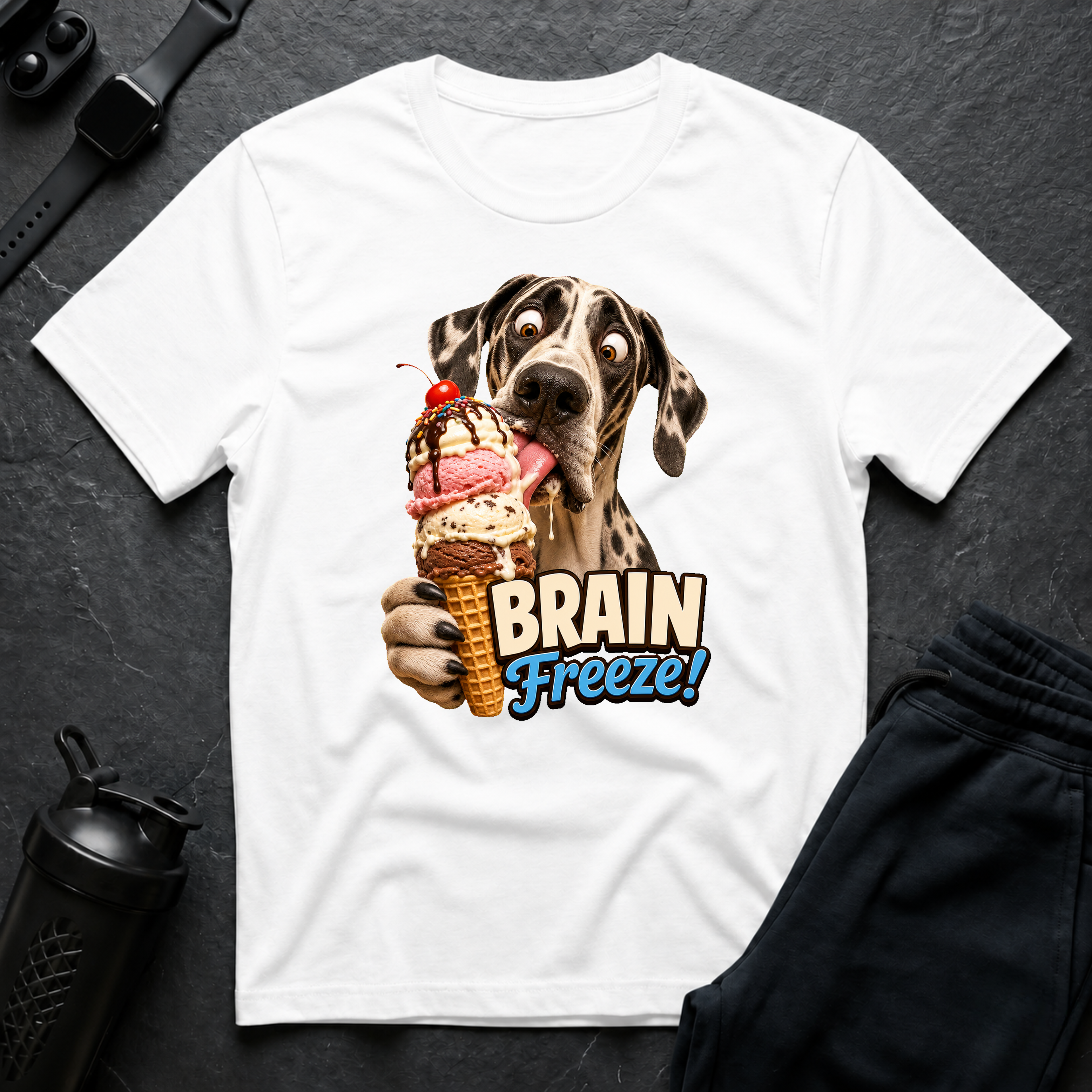 Brain Freeze Delight