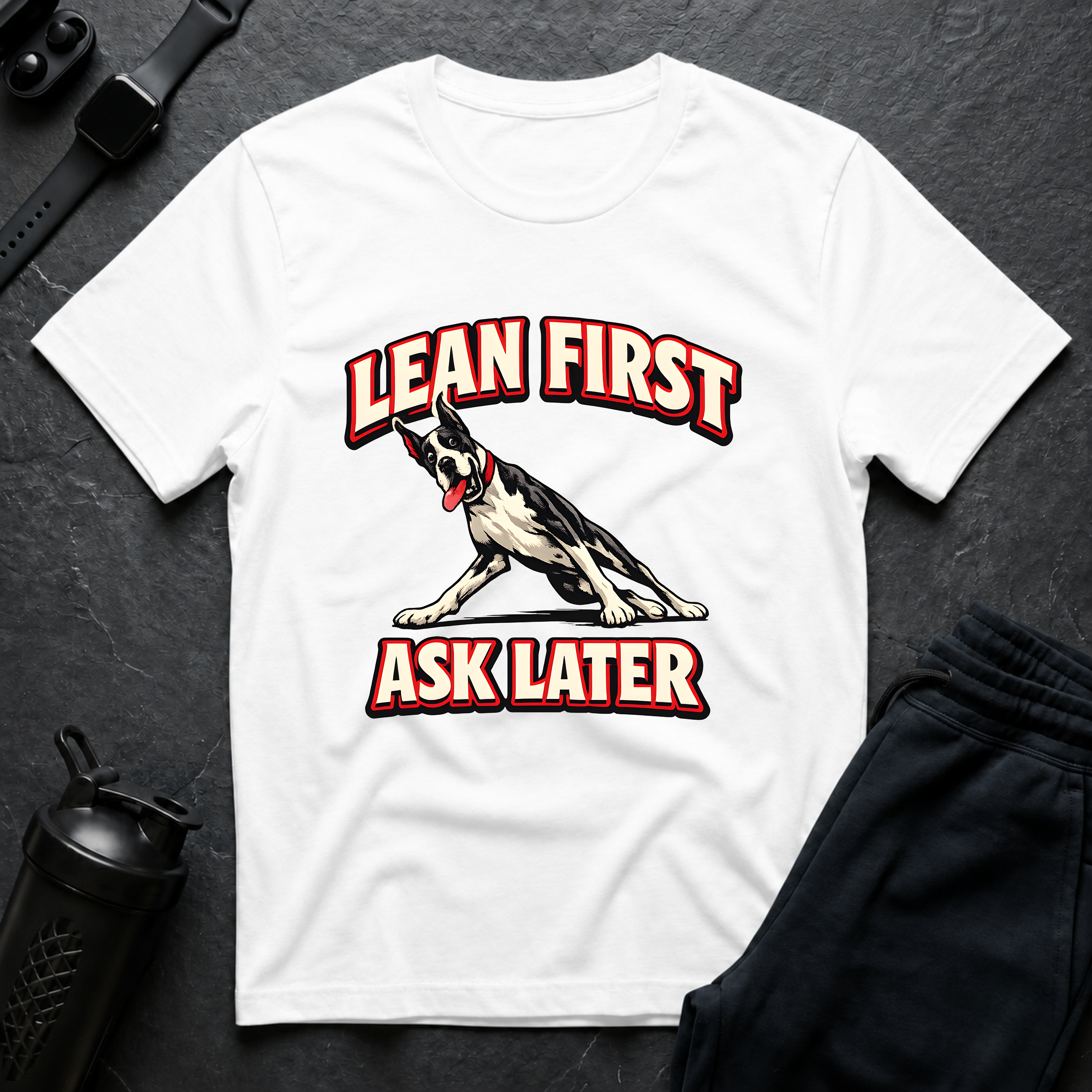Lean First T-Shirt